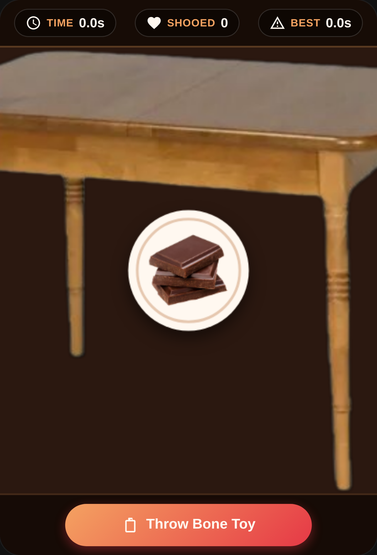 Choco Defender - Protect the Chocolate cover