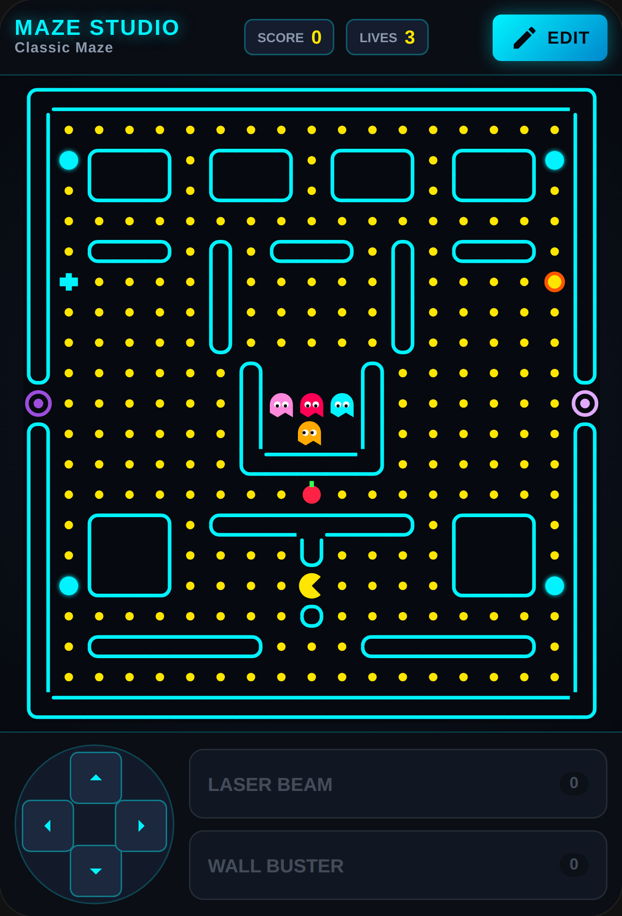 Pac-Man Maze Studio