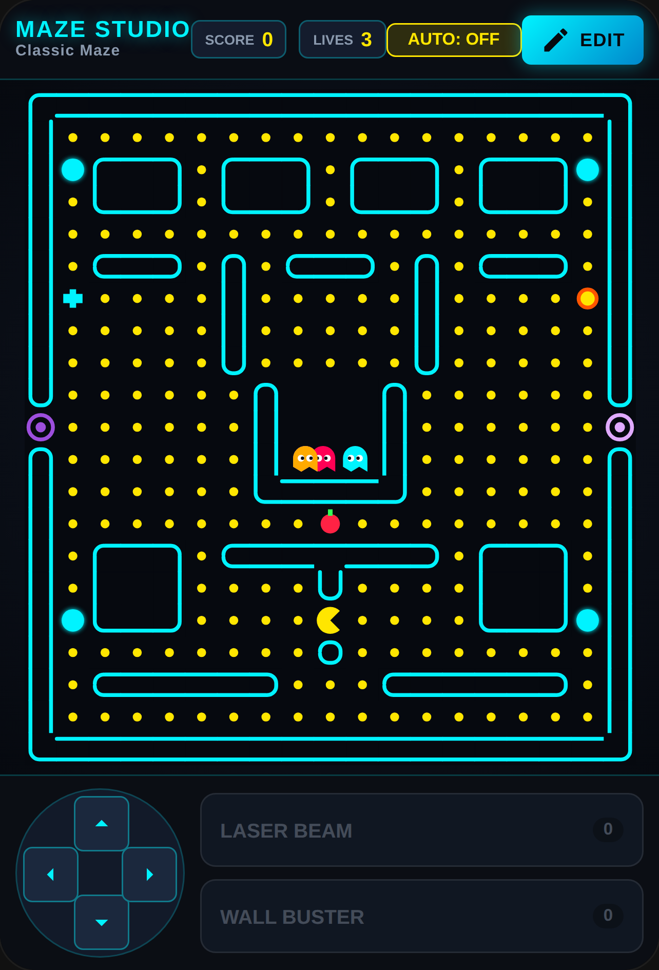 Pac-Man Maze Studio