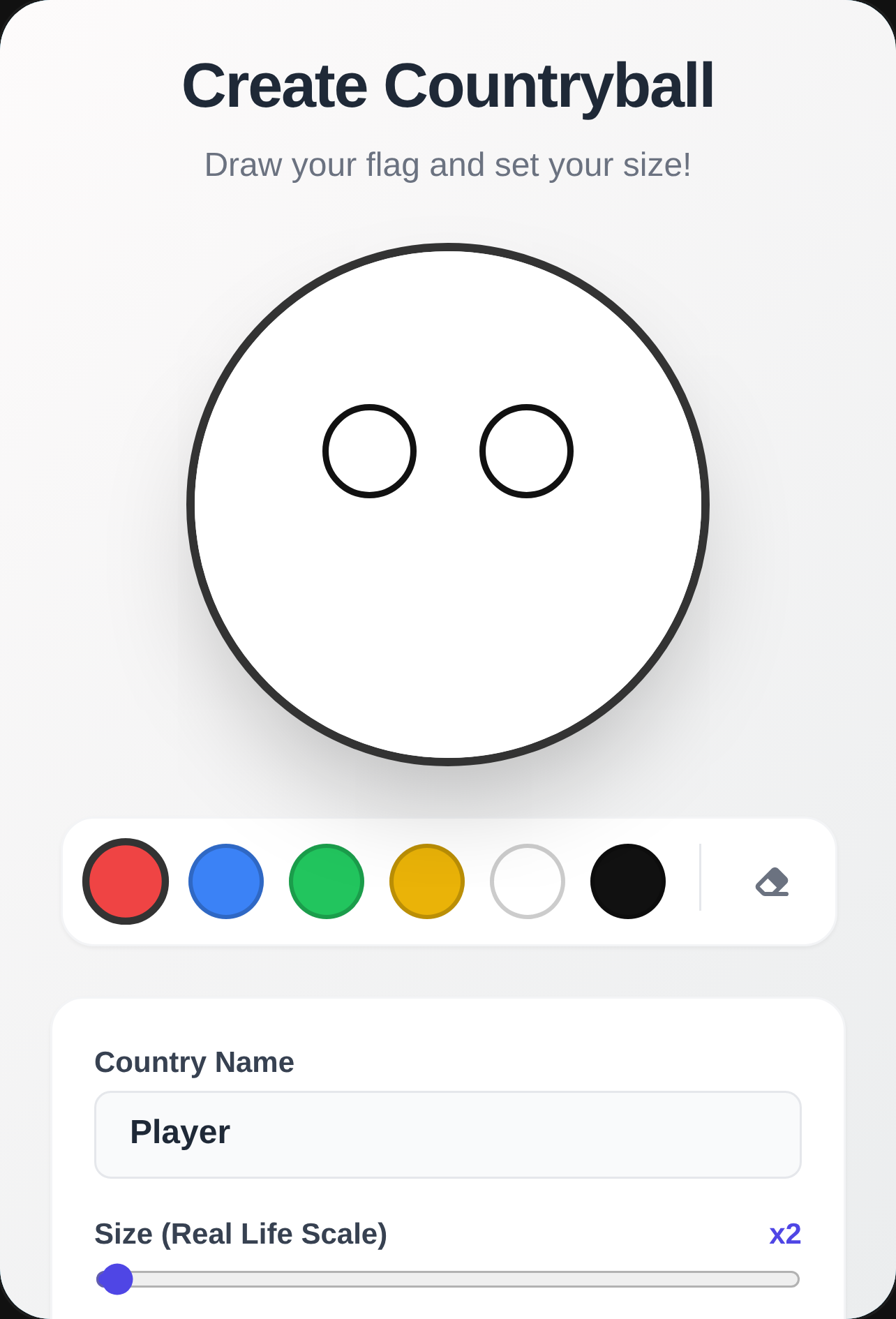 Countryball World 3D cover