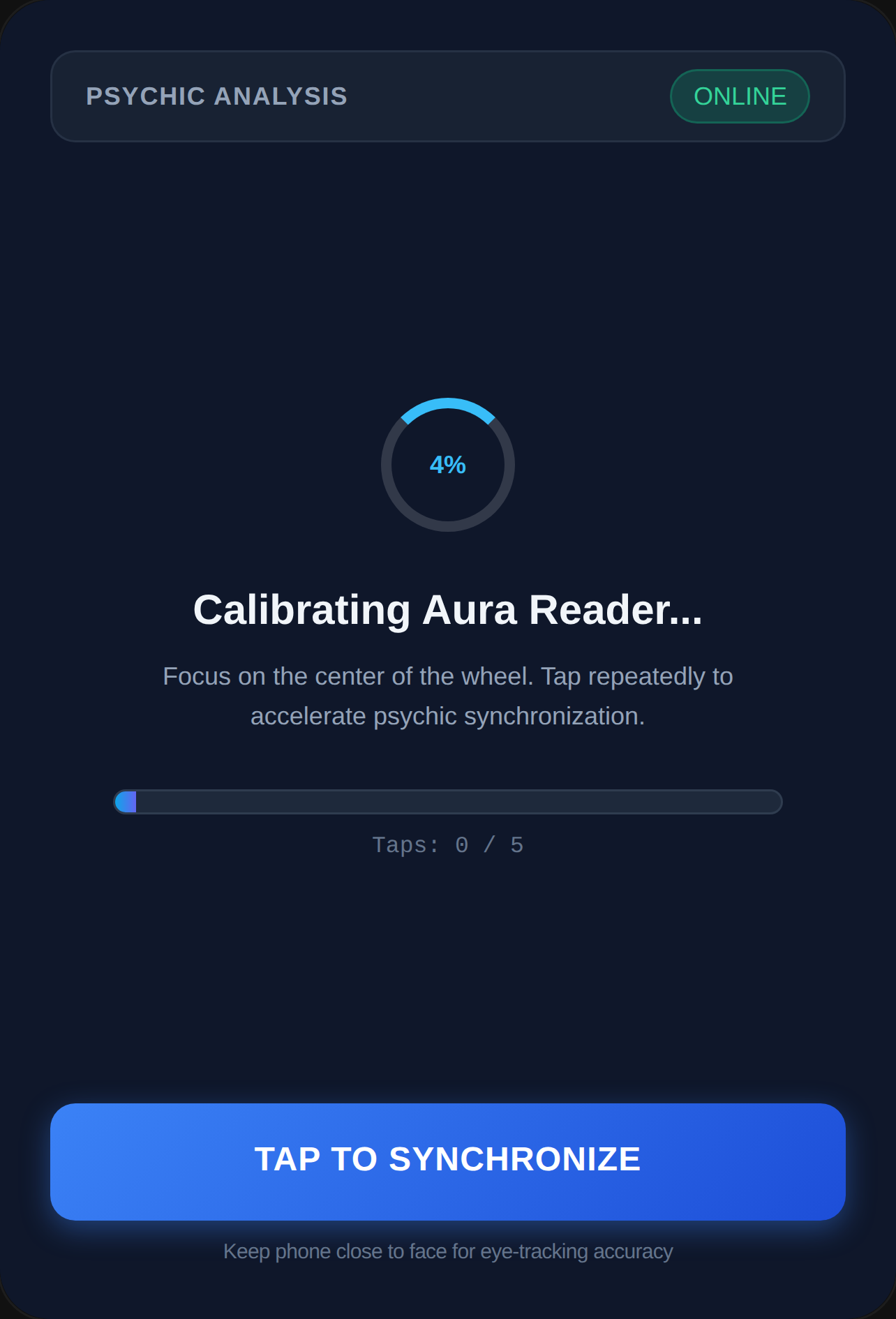 Aura Reader cover