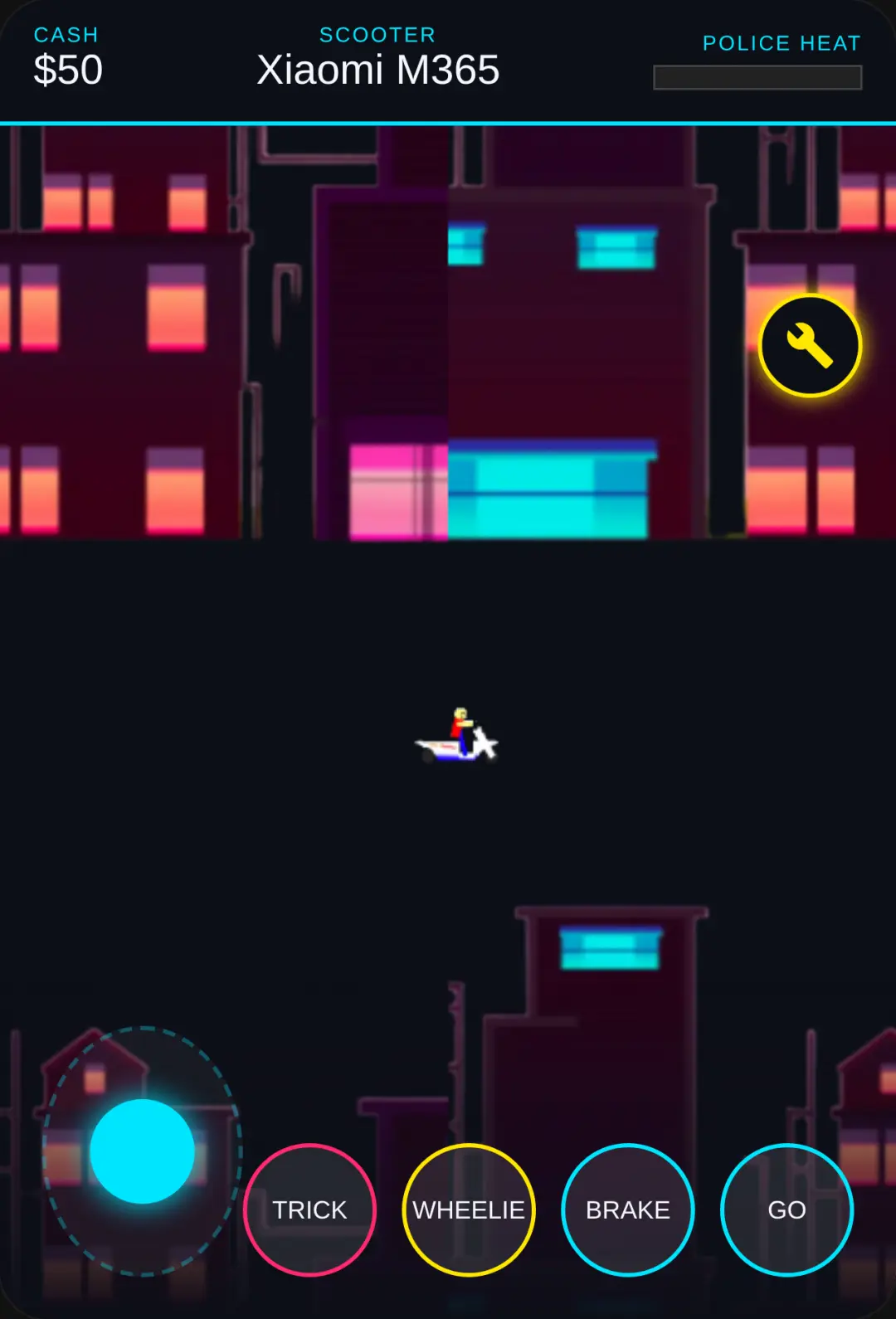 Neon Scooter Street cover