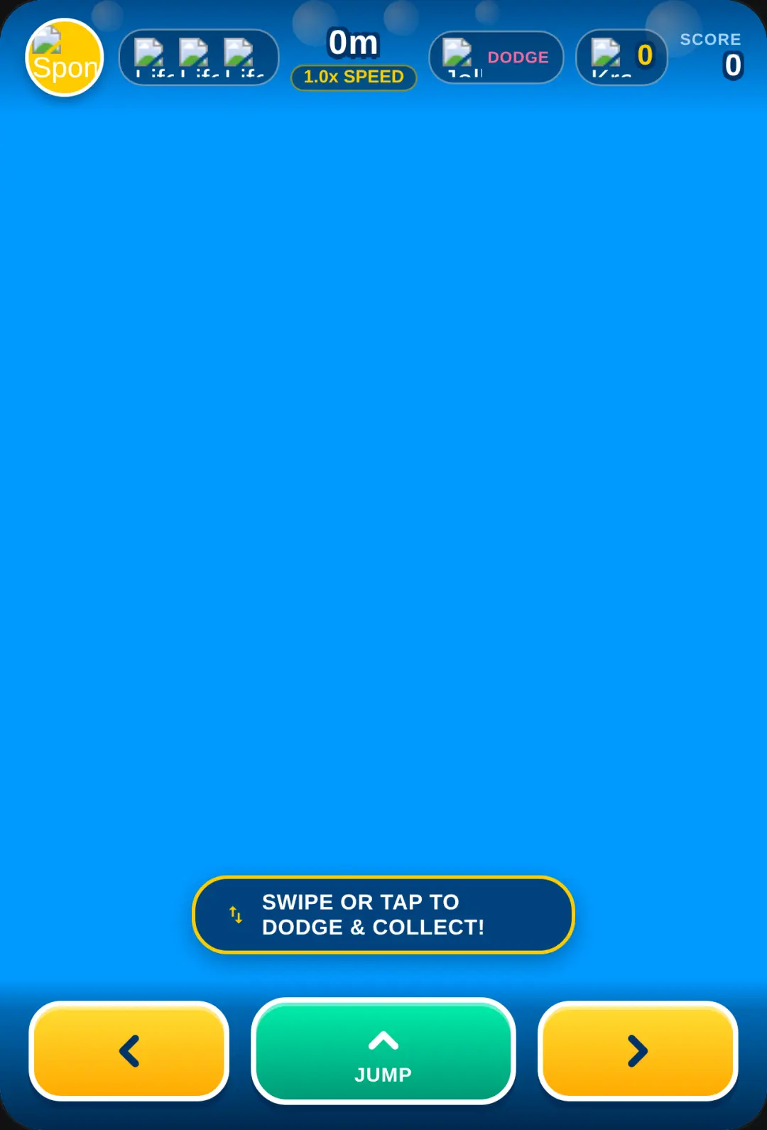 SpongeBob: Bikini Bottom Patty Dash cover