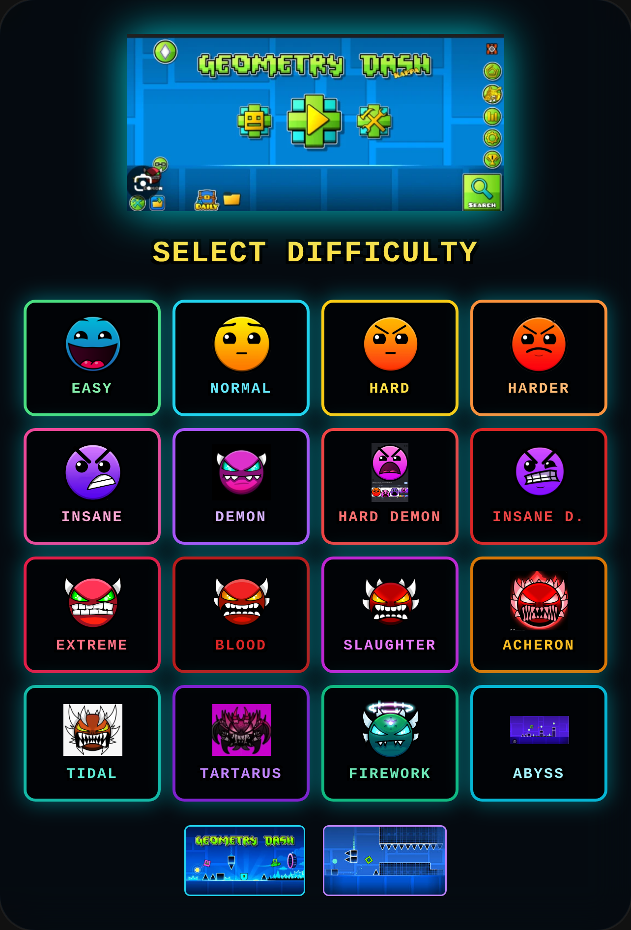 Geometry Dash Sekai cover