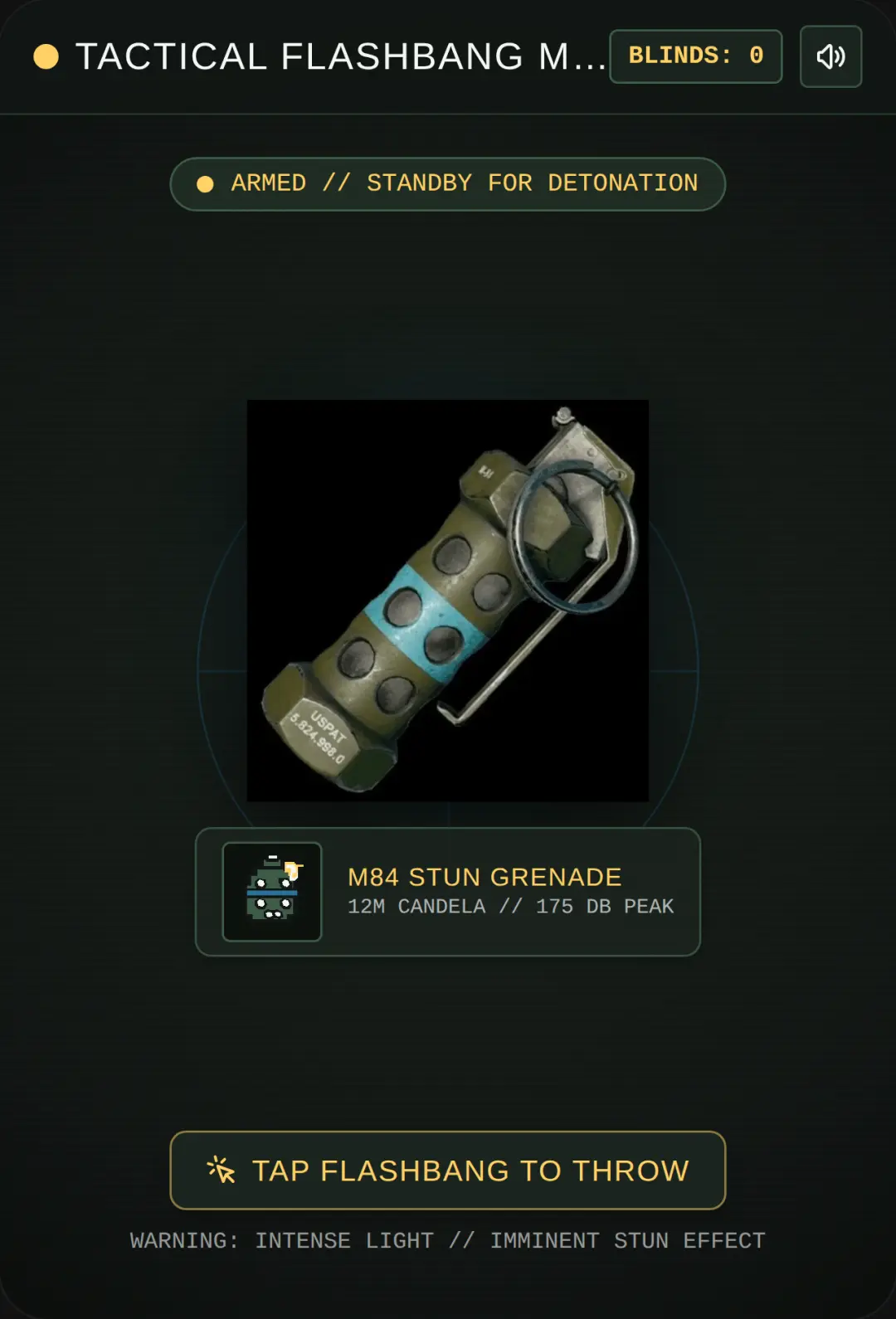 Tactical Flashbang - Meme Toy cover