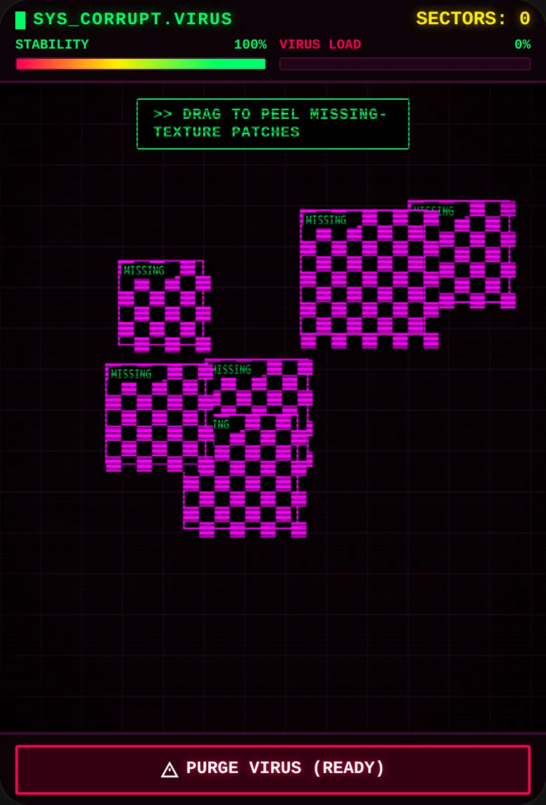 Missing-Texture.Virus cover