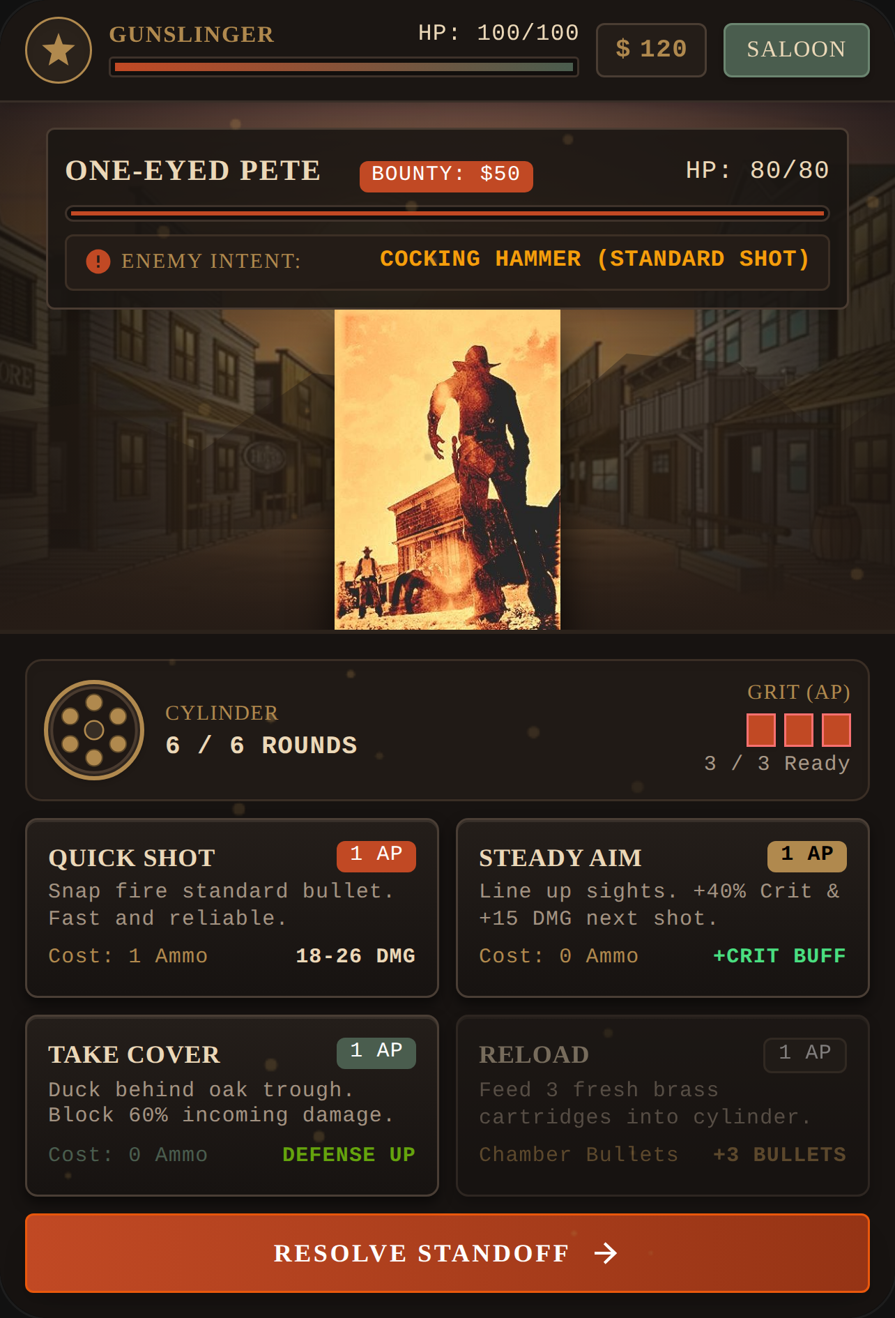 Frontier Iron: Tactical Western Duel cover