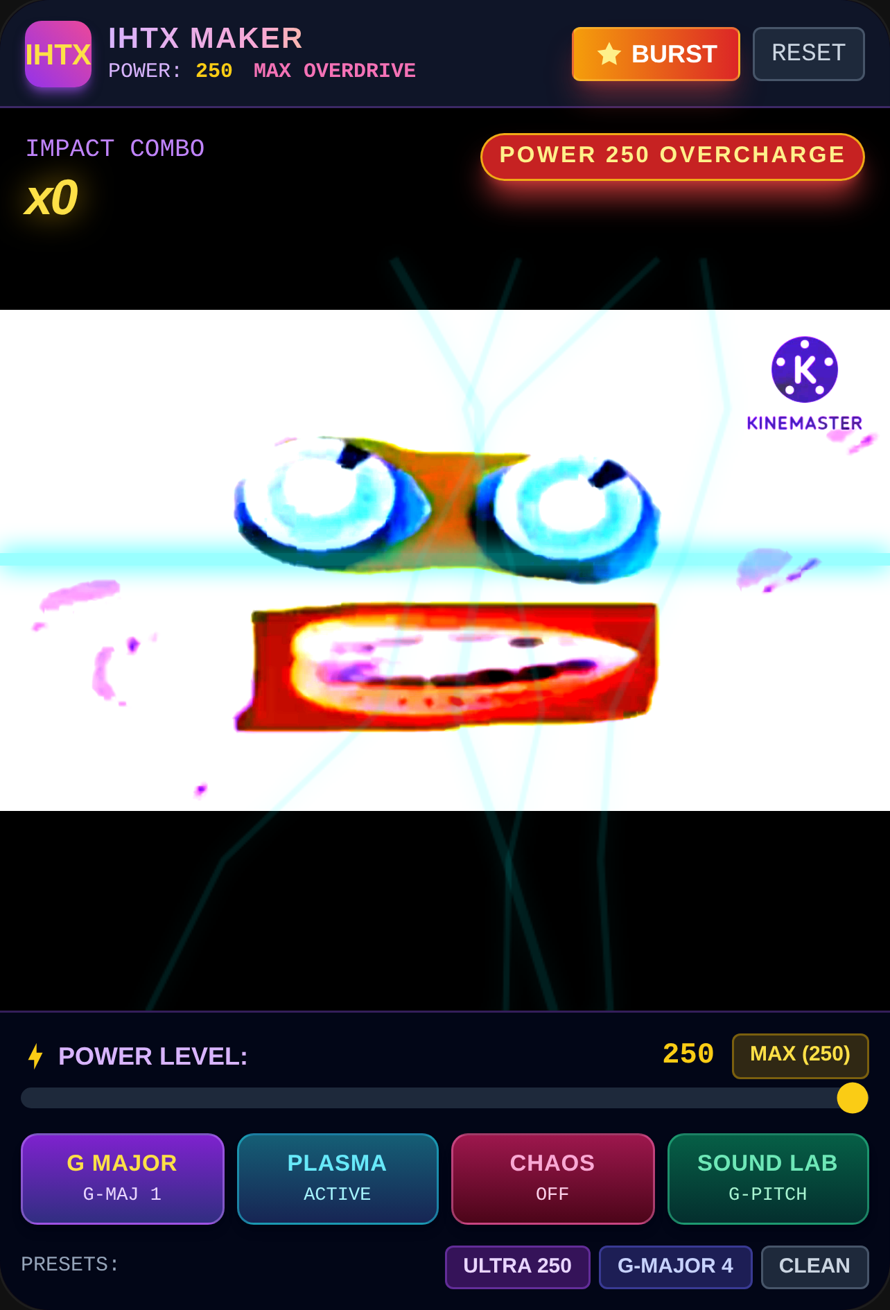 IHTX Maker - Power & Effects Studio cover