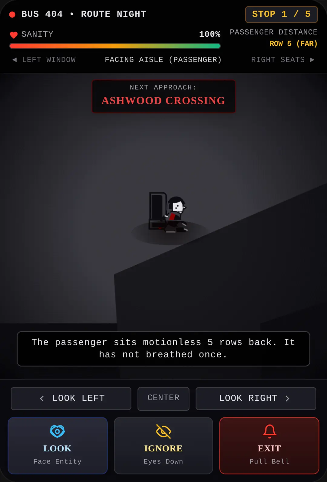 Night Bus: The Last Passenger cover