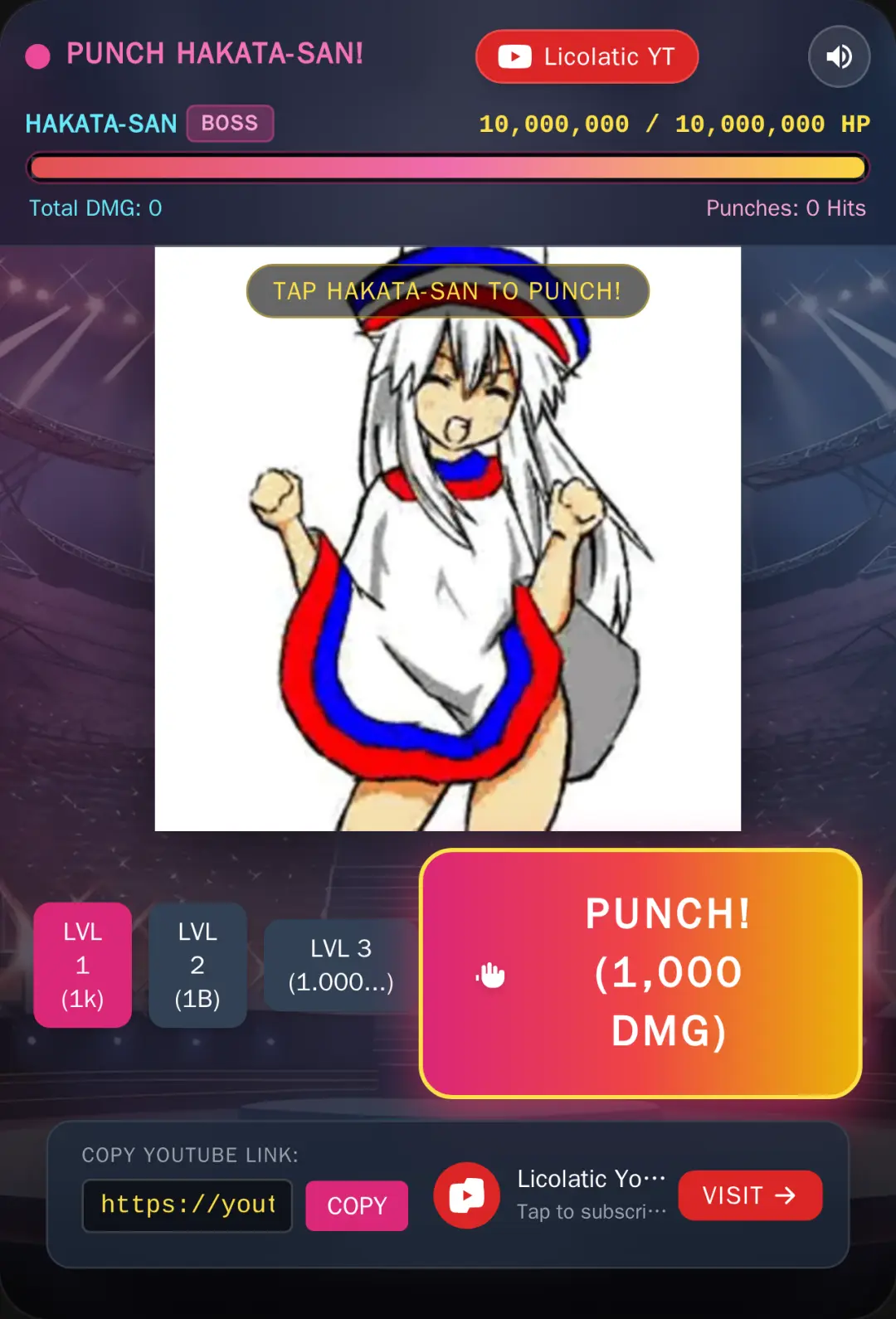 Punch Hakata-san! cover