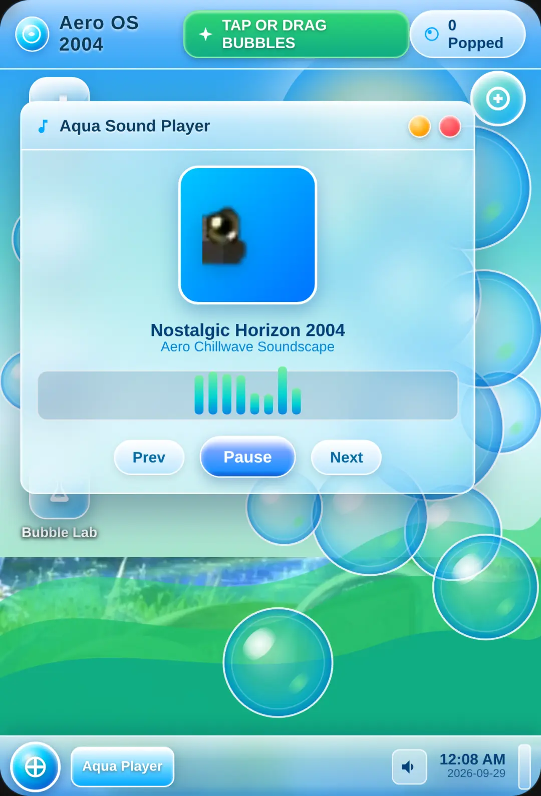 Aero Desktop - Frutiger Virtual Environment cover