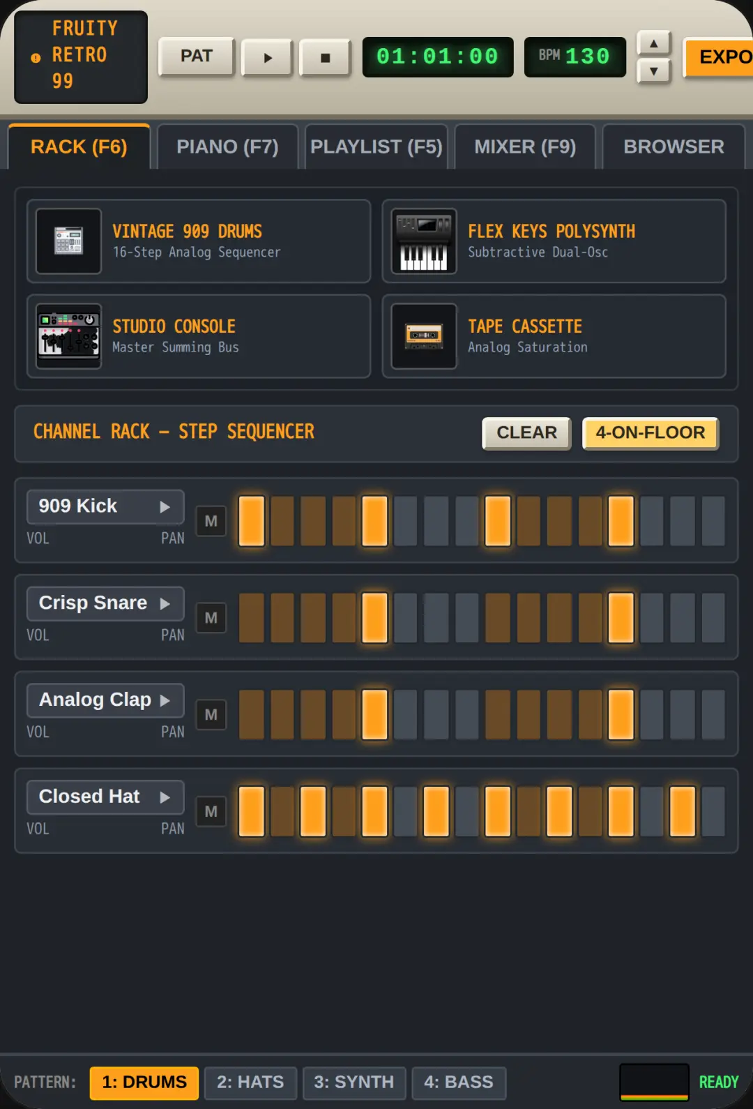 Retro Mini DAW Simulator cover