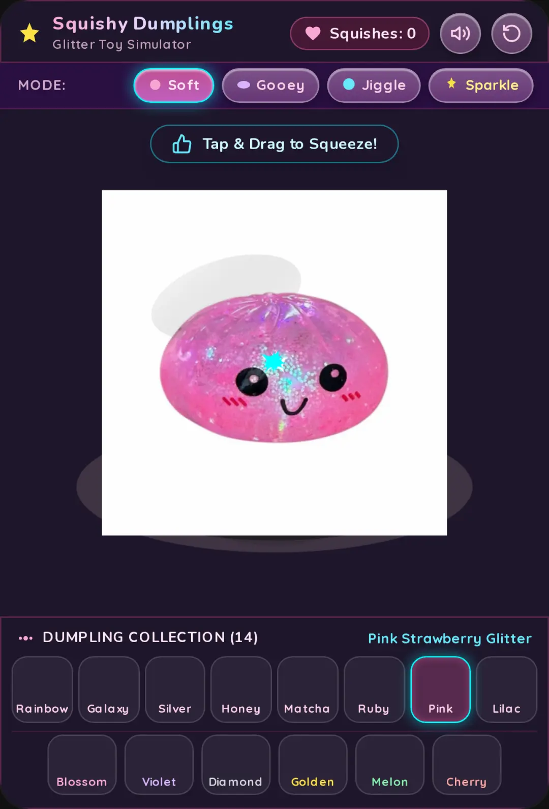 Squishy Dumplings Squish Simulator cover