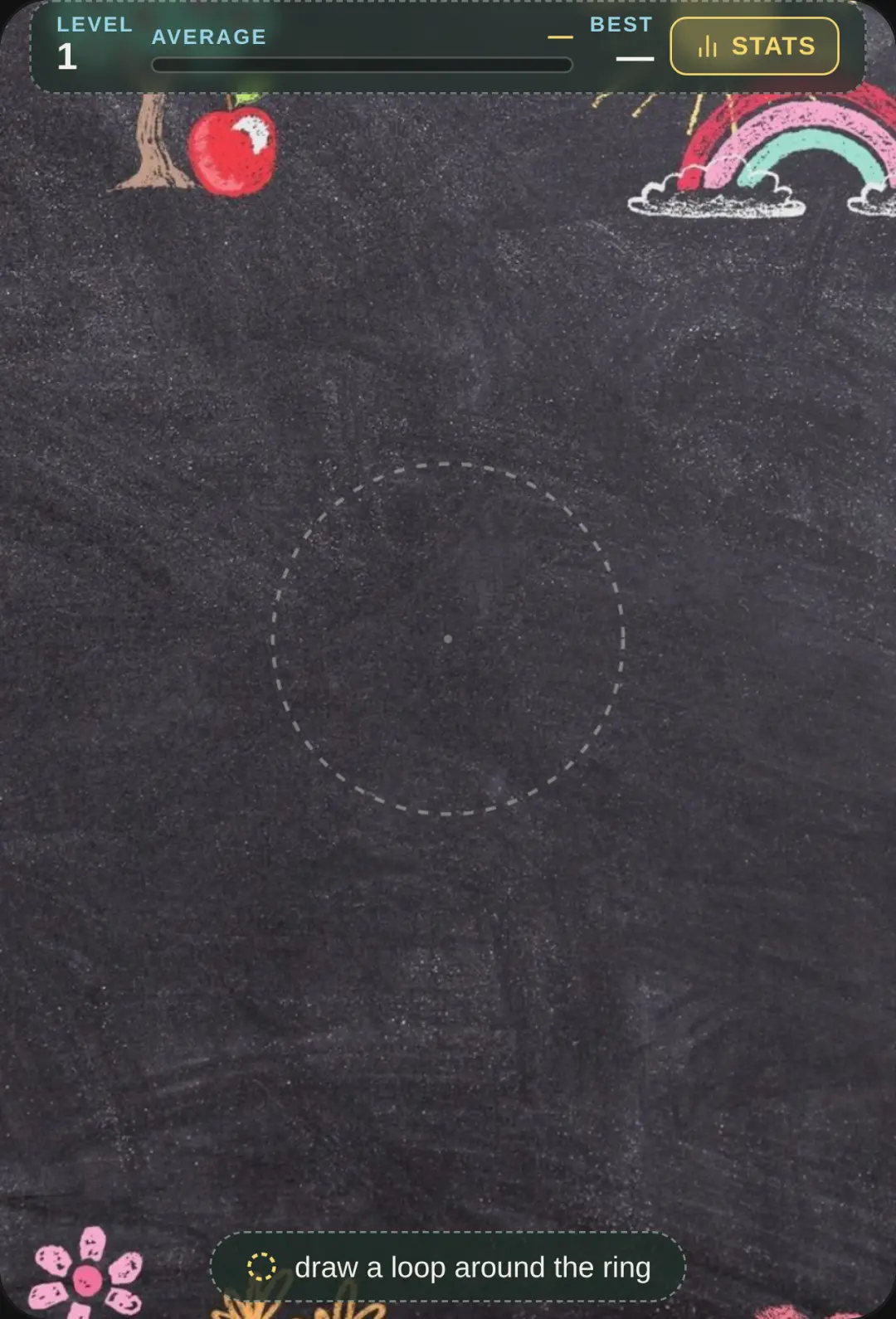 Chalk Circle — Perfect Circle Challenge cover