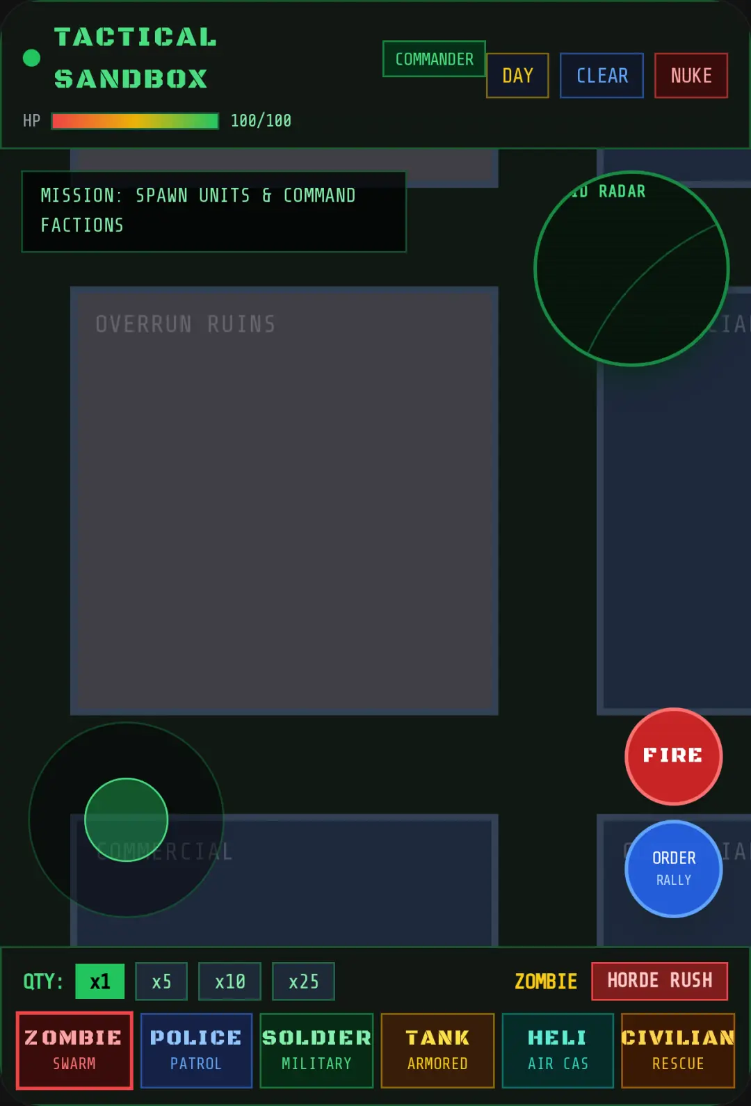 Tactical Sandbox cover