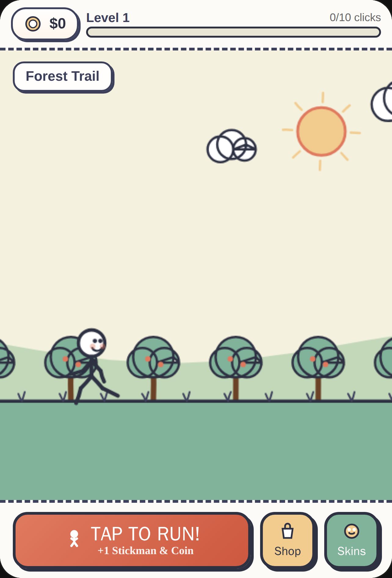 Stickman & crazy clicker cover