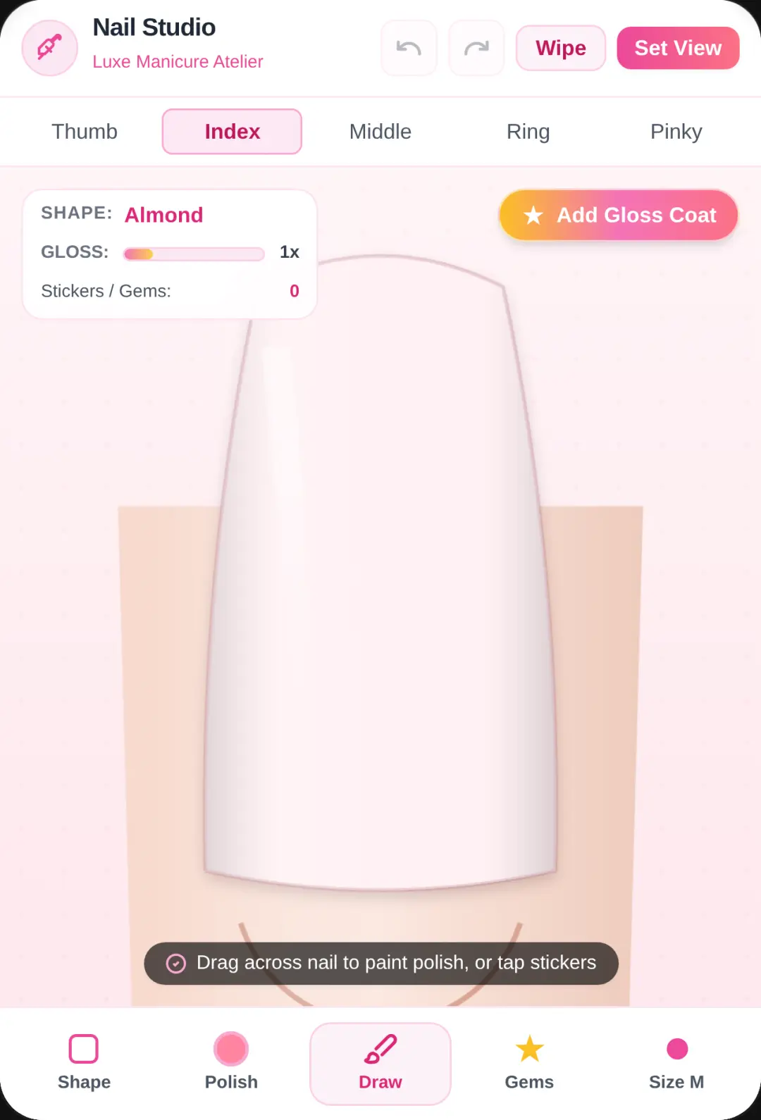 Nail Studio — Custom Sets cover