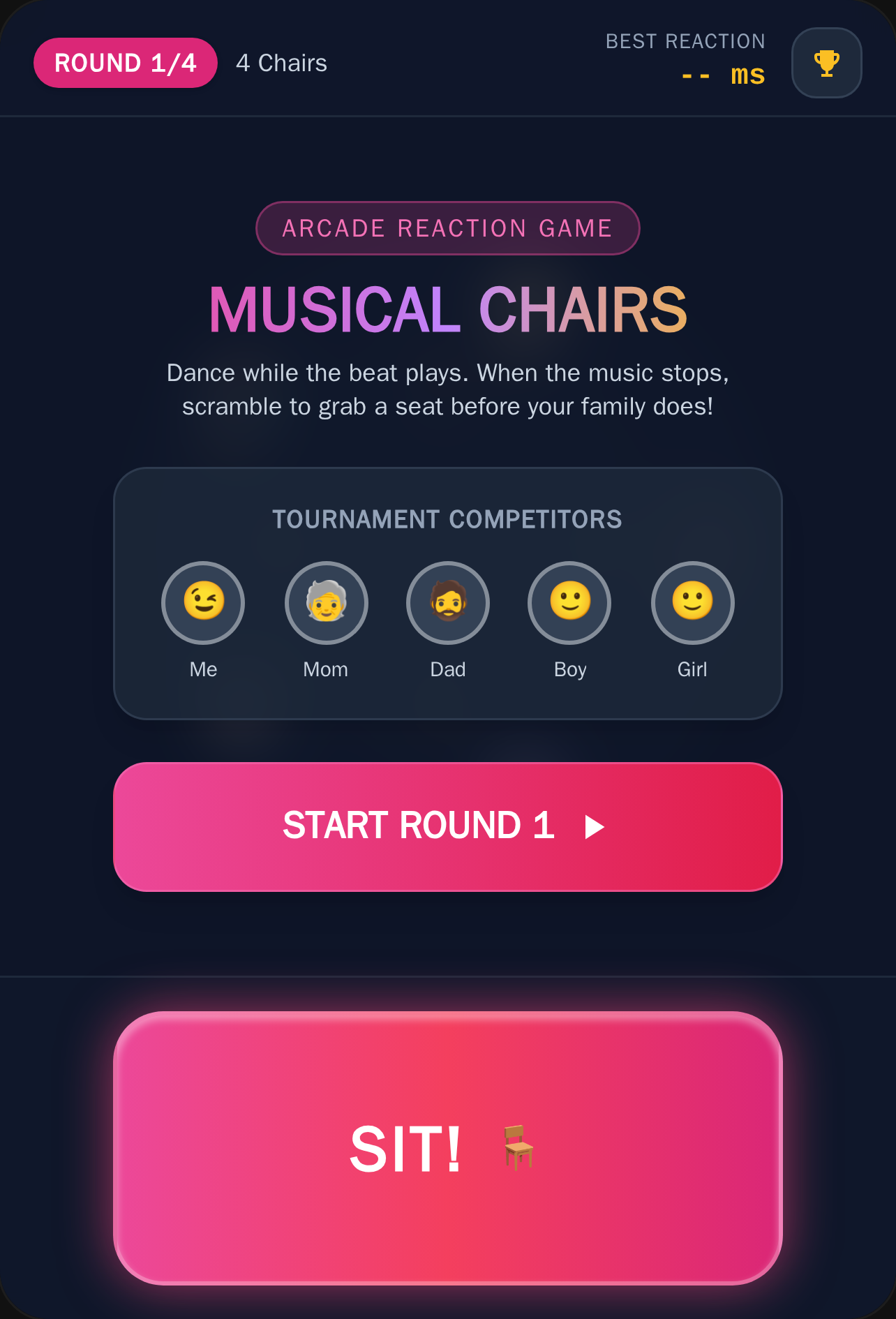 Musical Chairs cover