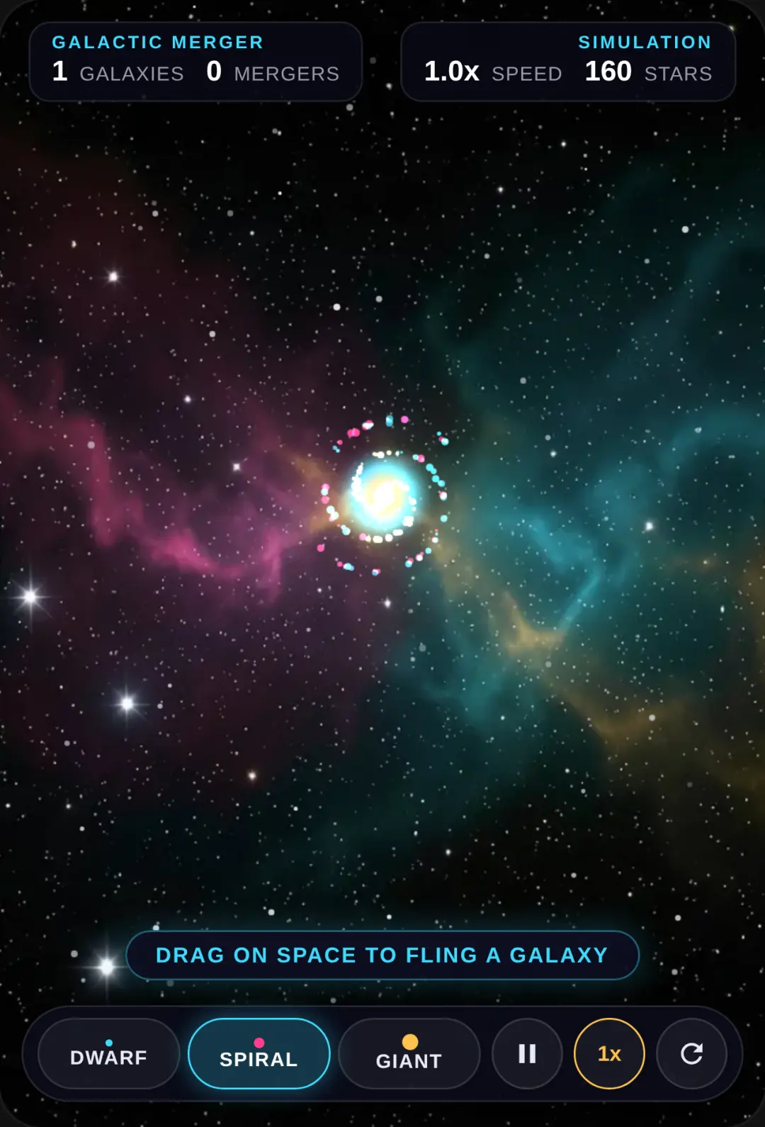 Galactic Merger cover