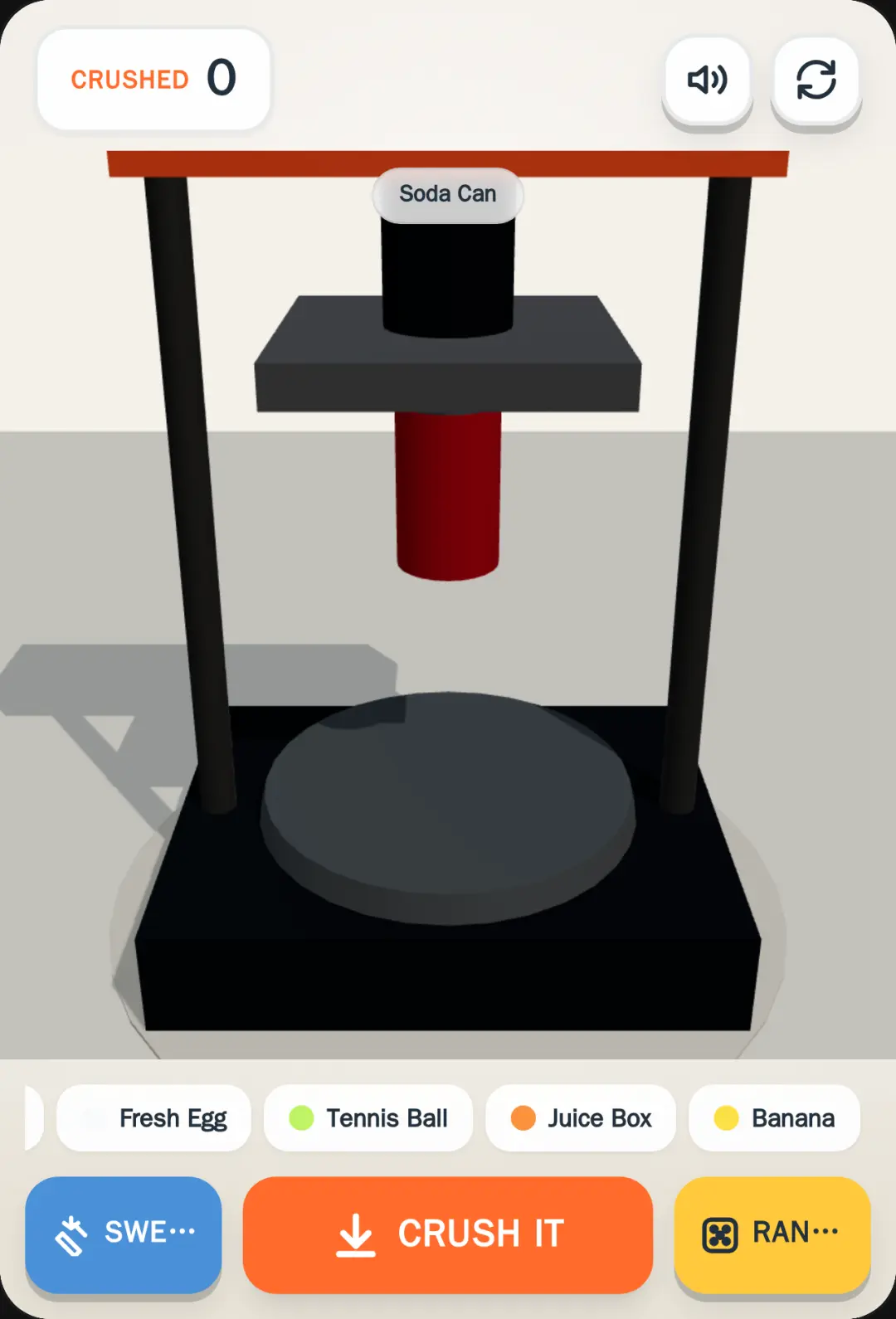 Crushing Simulator - Hydraulic Press cover