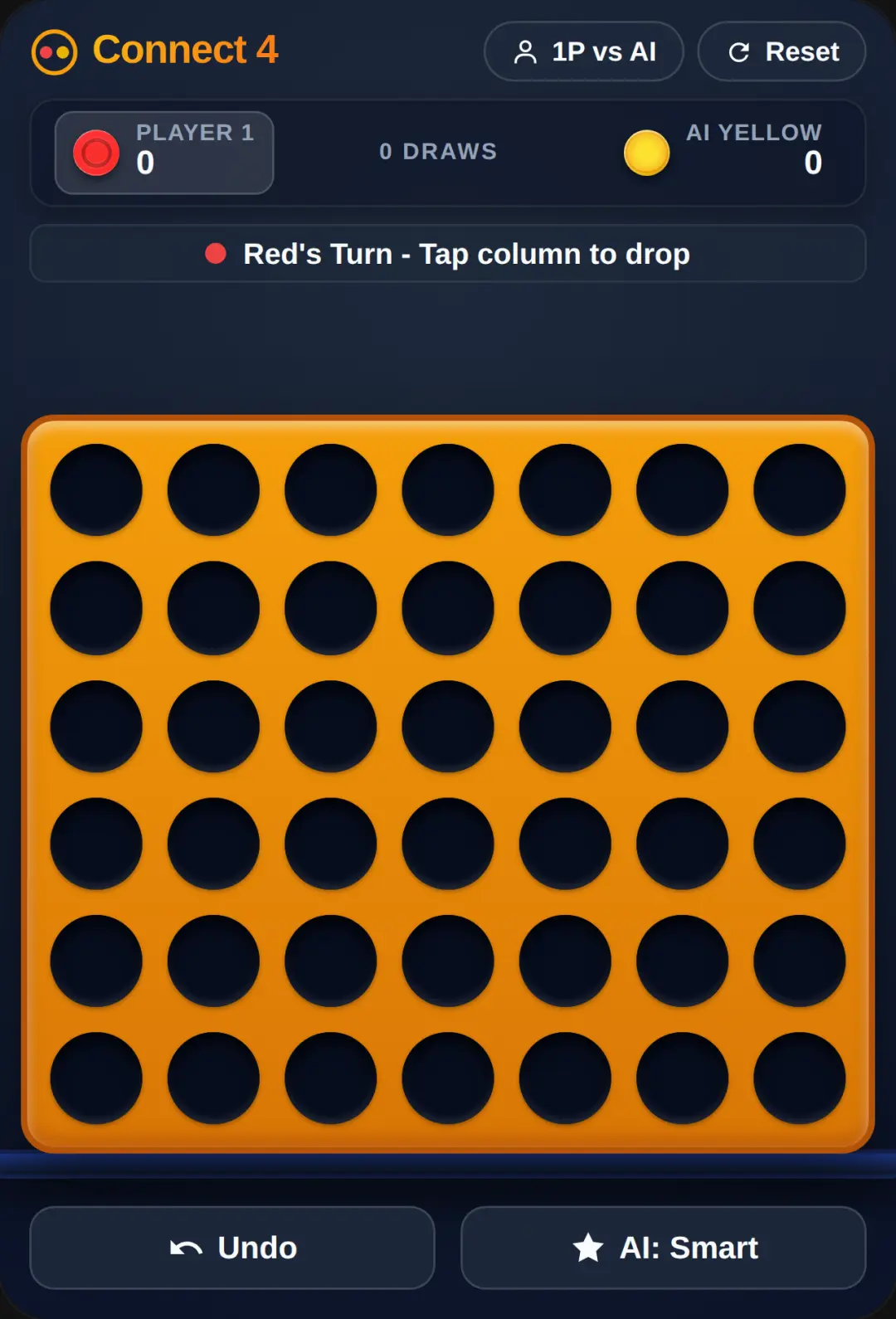 Connect 4 cover