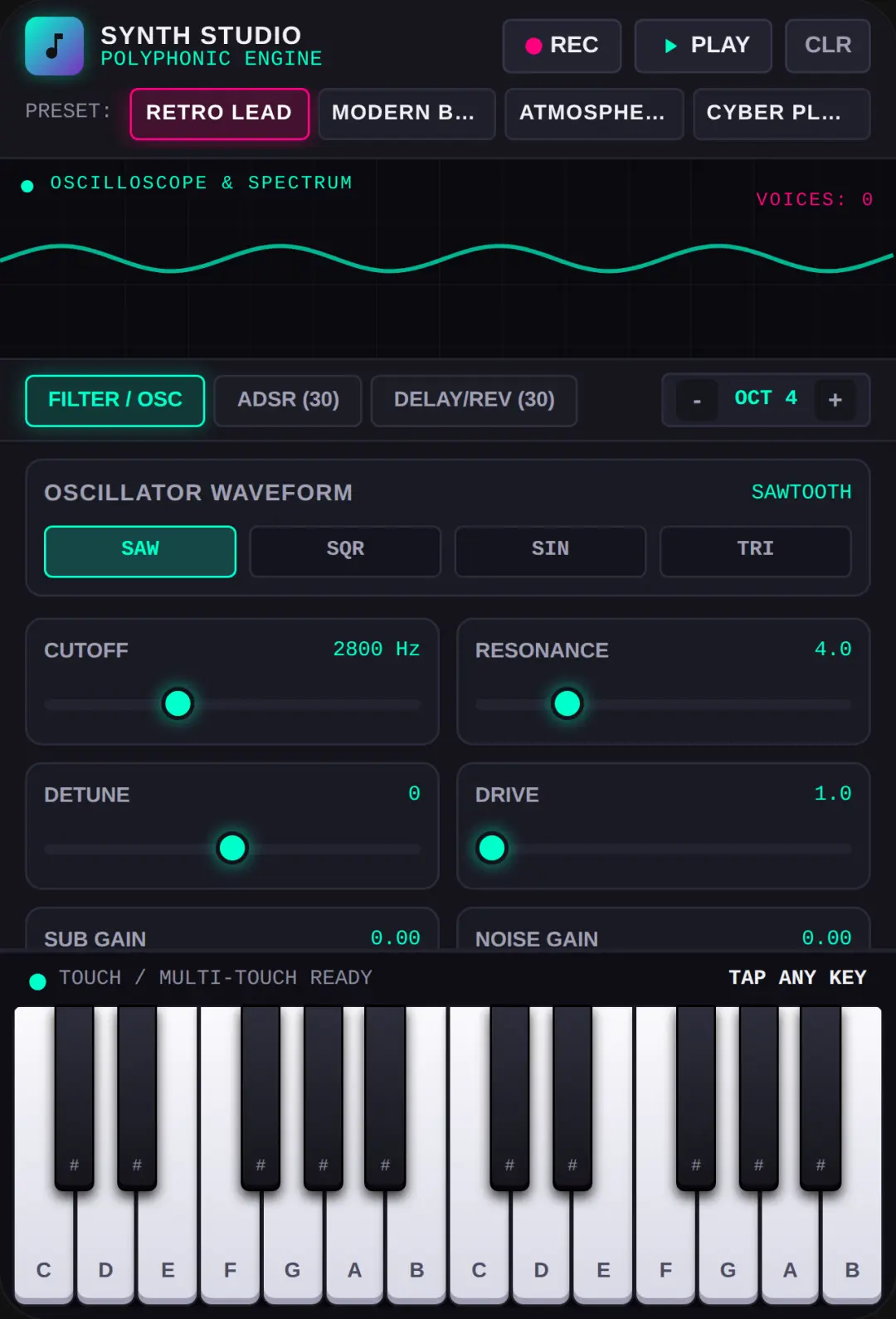 Synthesizer Studio cover
