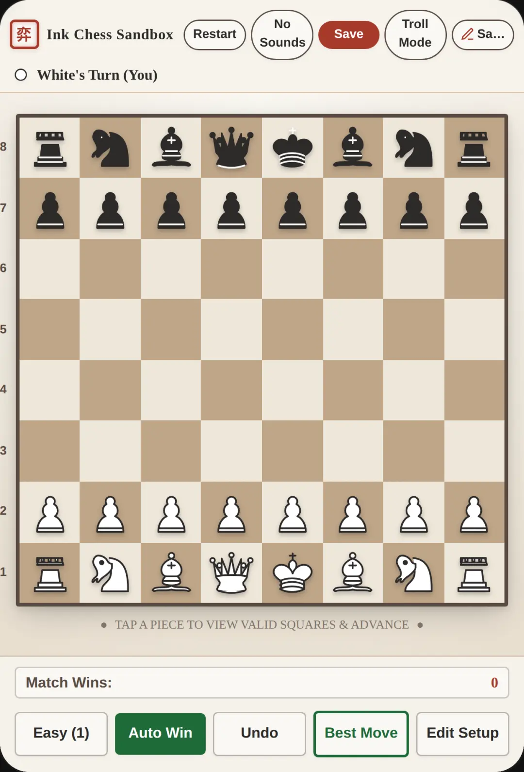 Ink Chess Sandbox cover