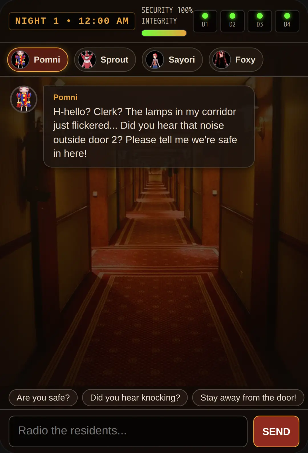 Liminal Hotel — Anomaly Security cover