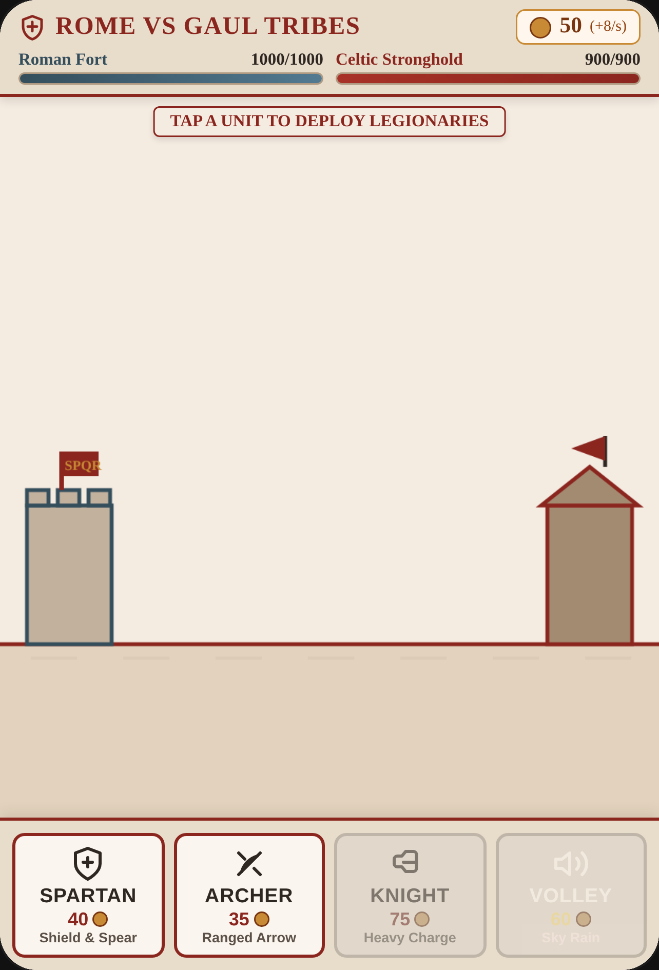 Stickman Romans: War of Nations cover
