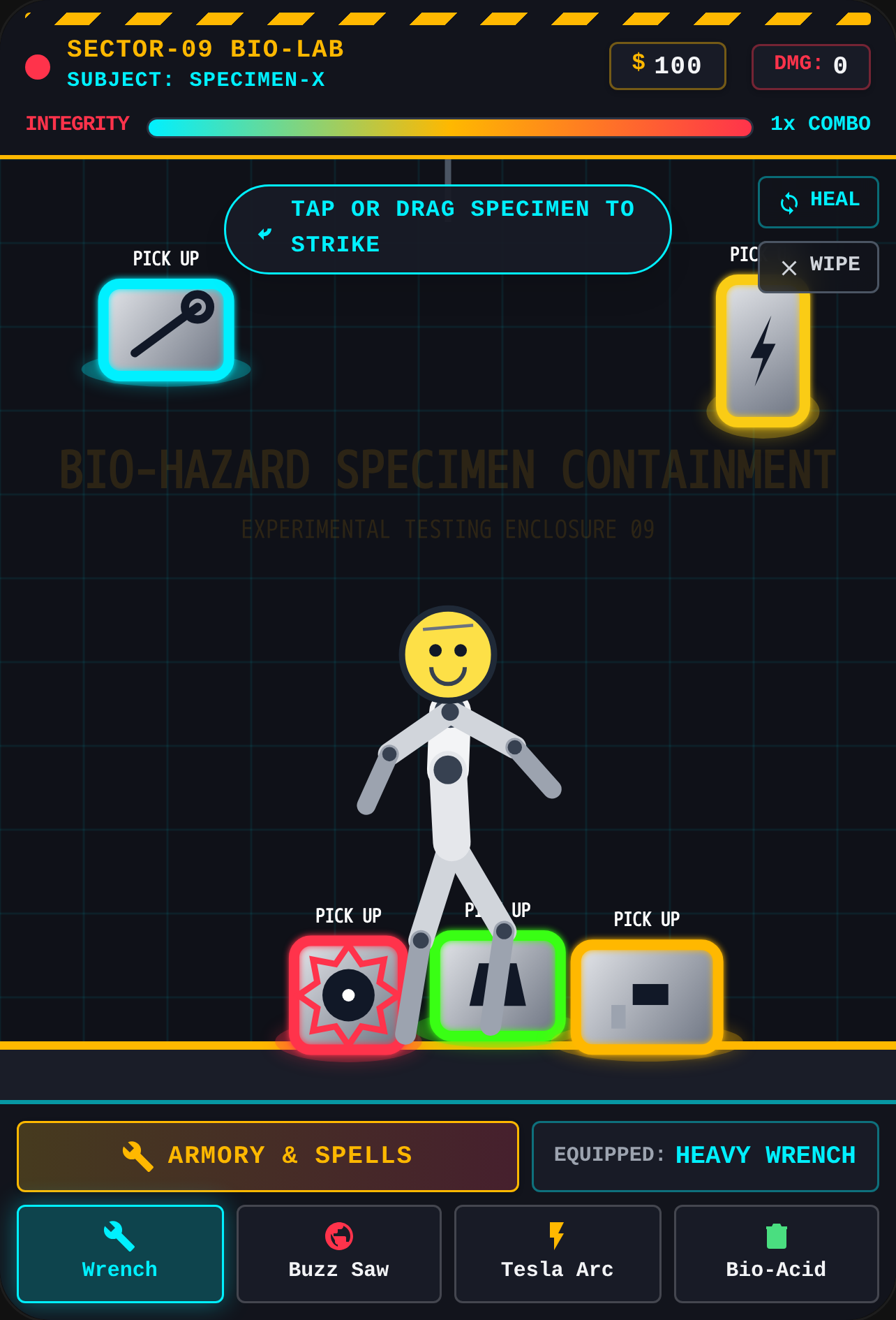 Lab Buddy: Bio-Hazard Sandbox cover