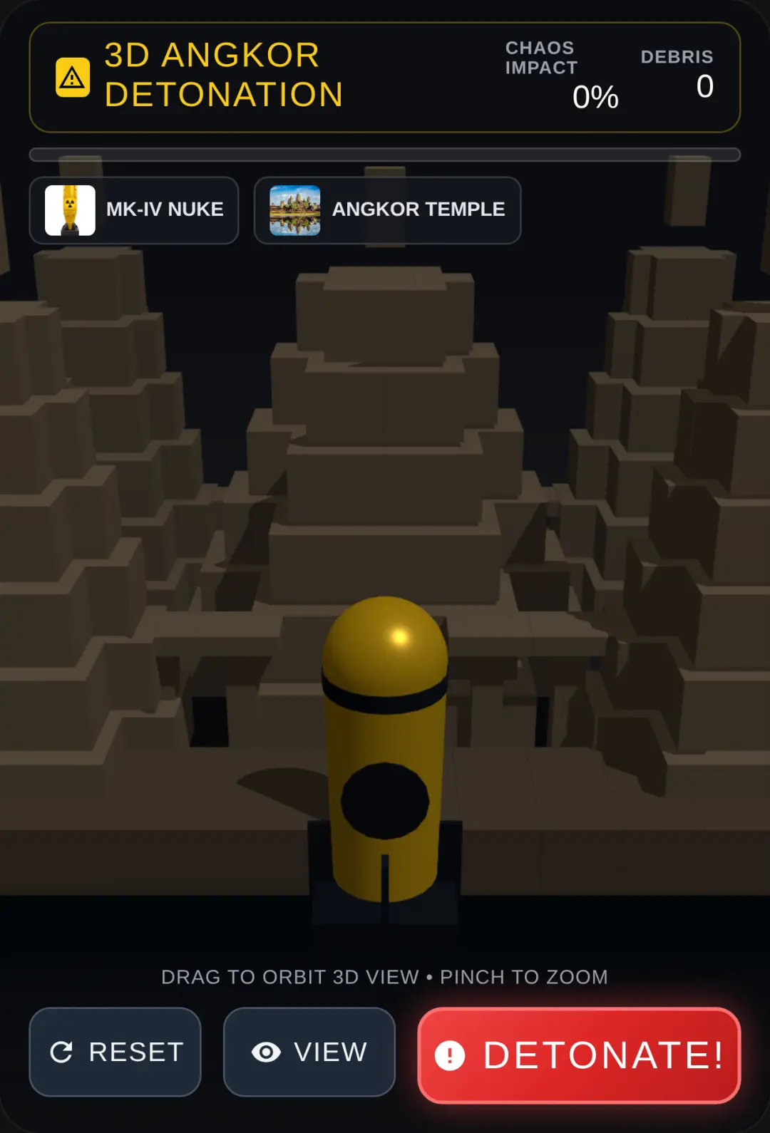3D Sandbox: Angkor Wat Detonation cover