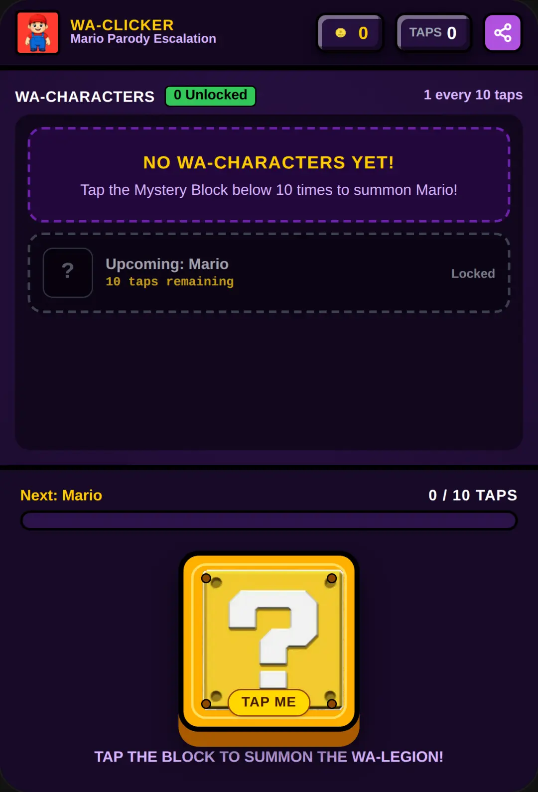 Wa25rio and wa25uigi cover
