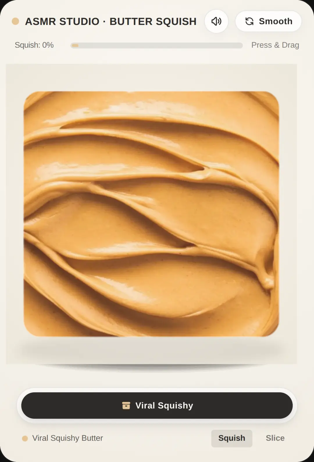 ASMR Butter Squish cover