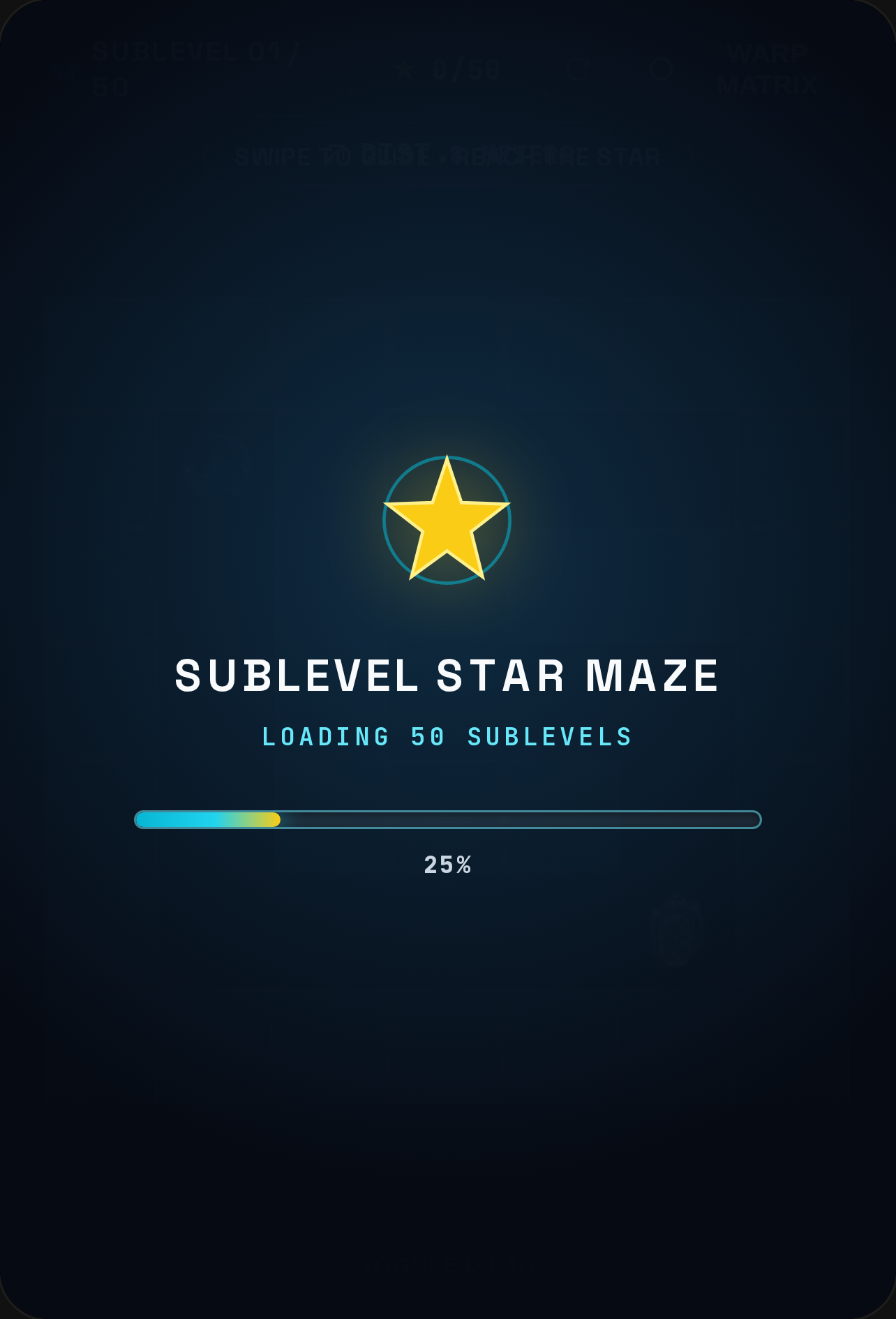 Sublevel Star Maze cover