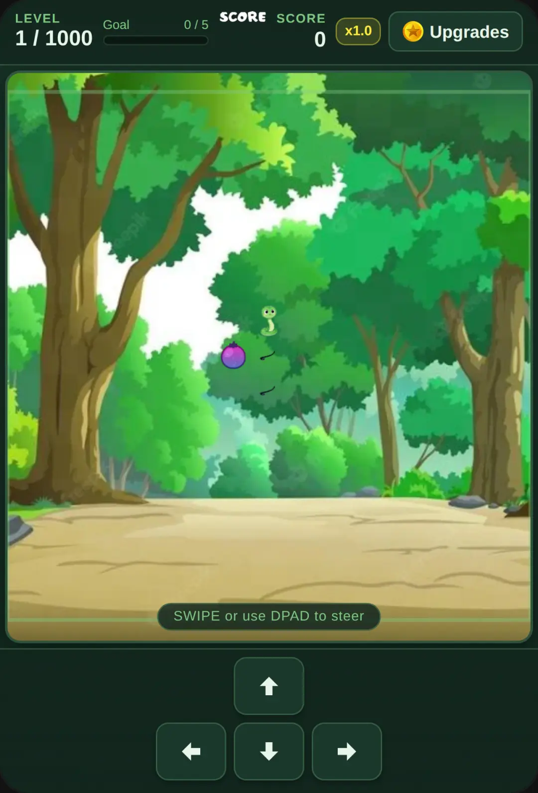 Forest Snake — 1000 Levels cover