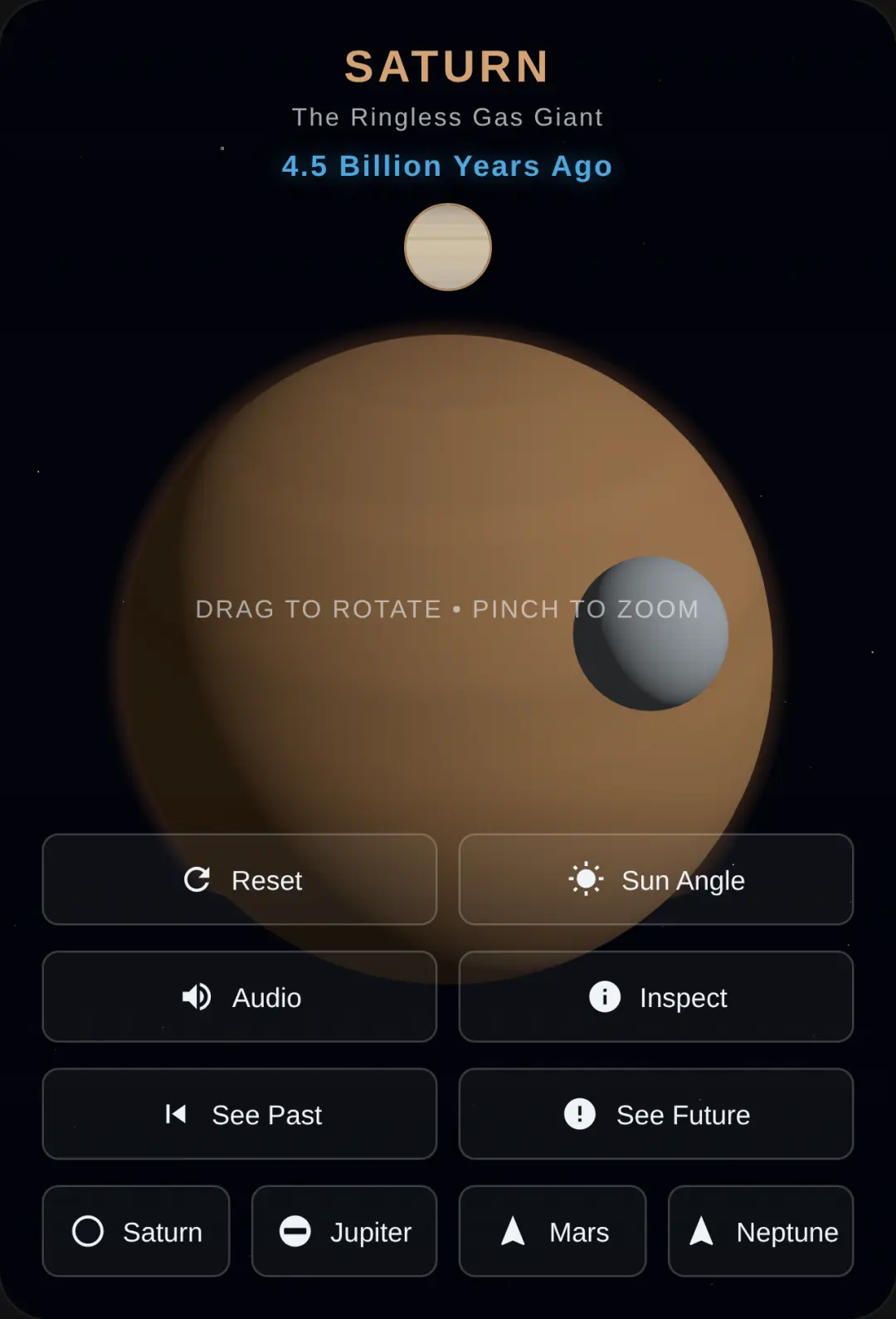 History of 4 planets cover