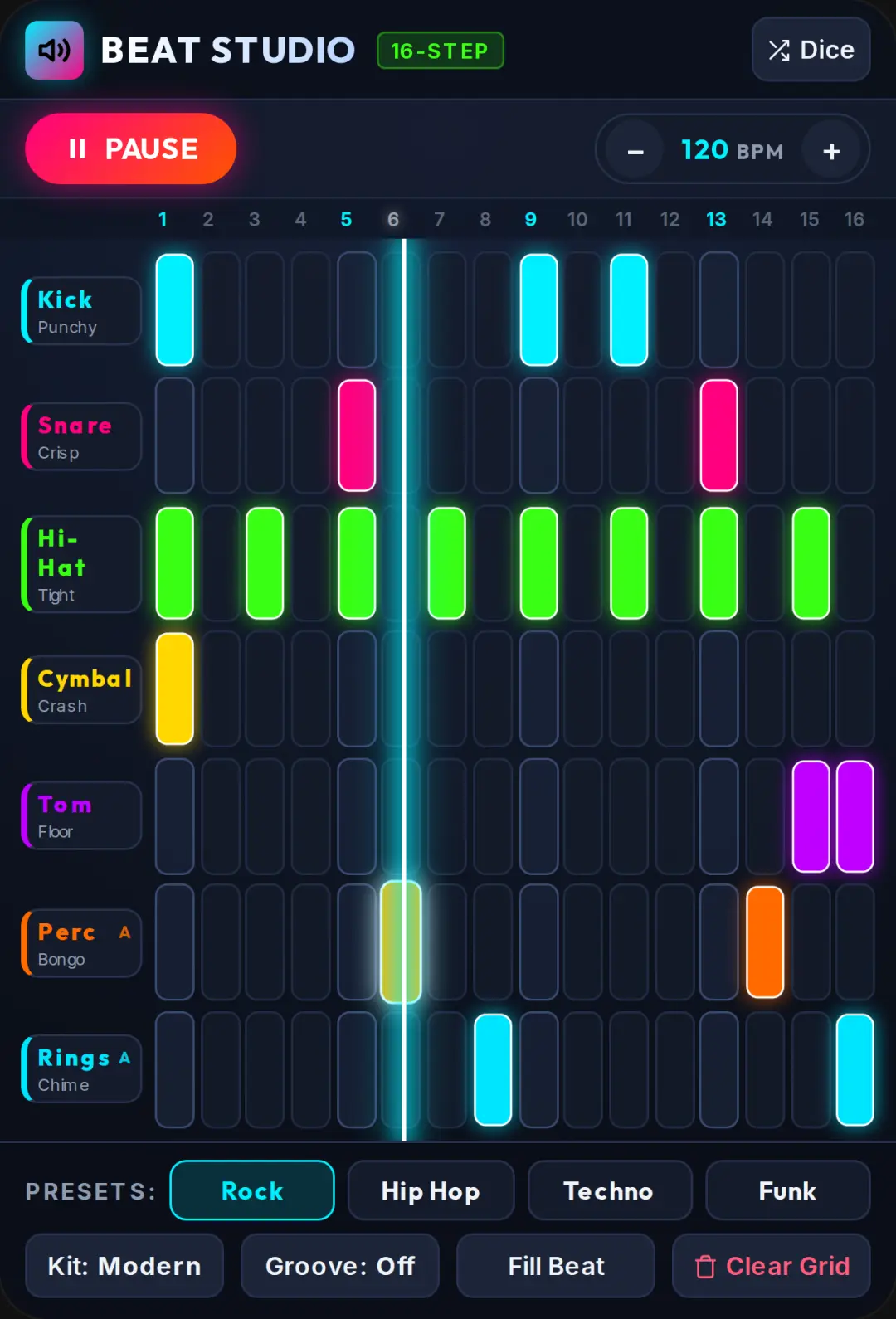 Beat maker cover