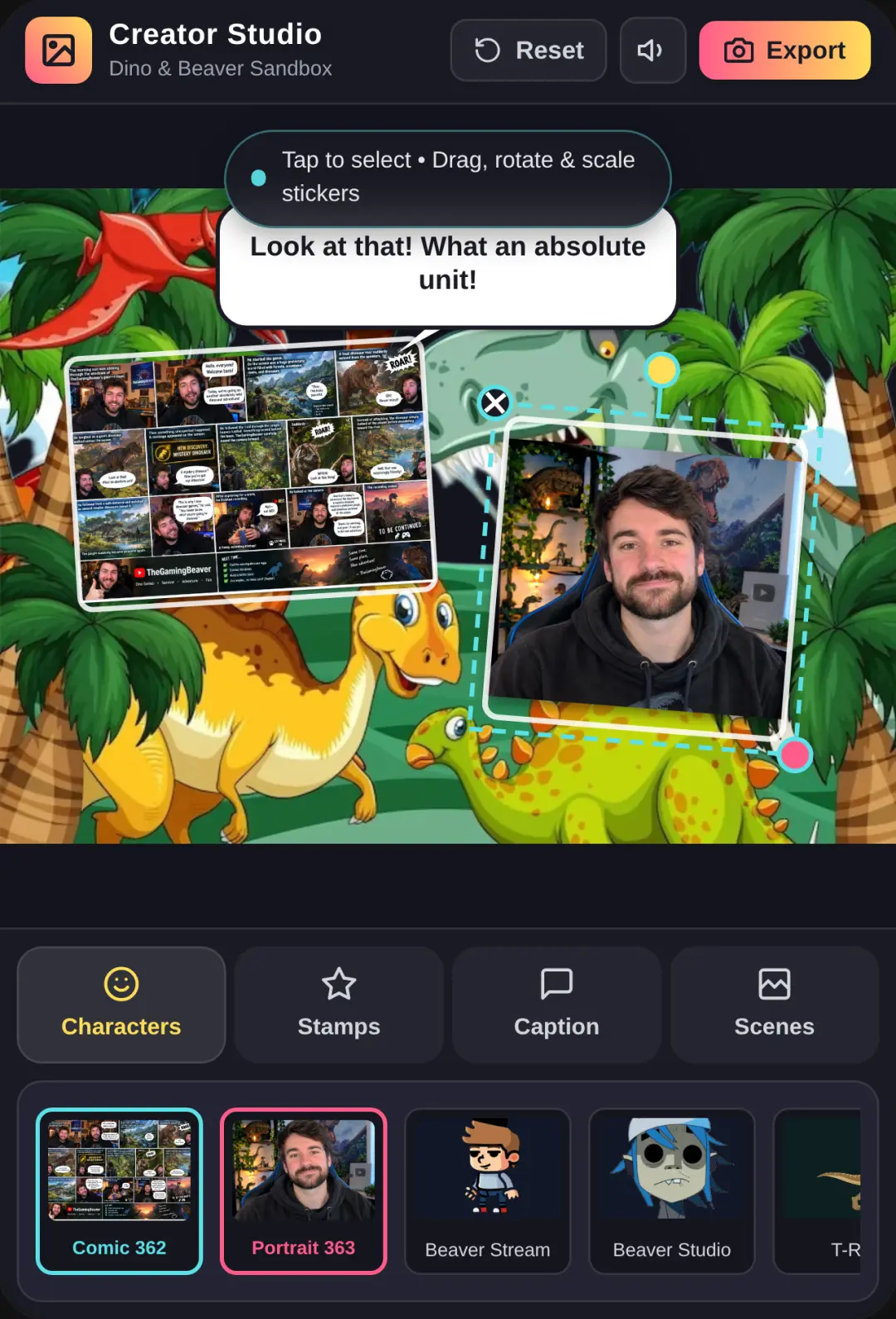 Creator Studio - Dino Sandbox cover