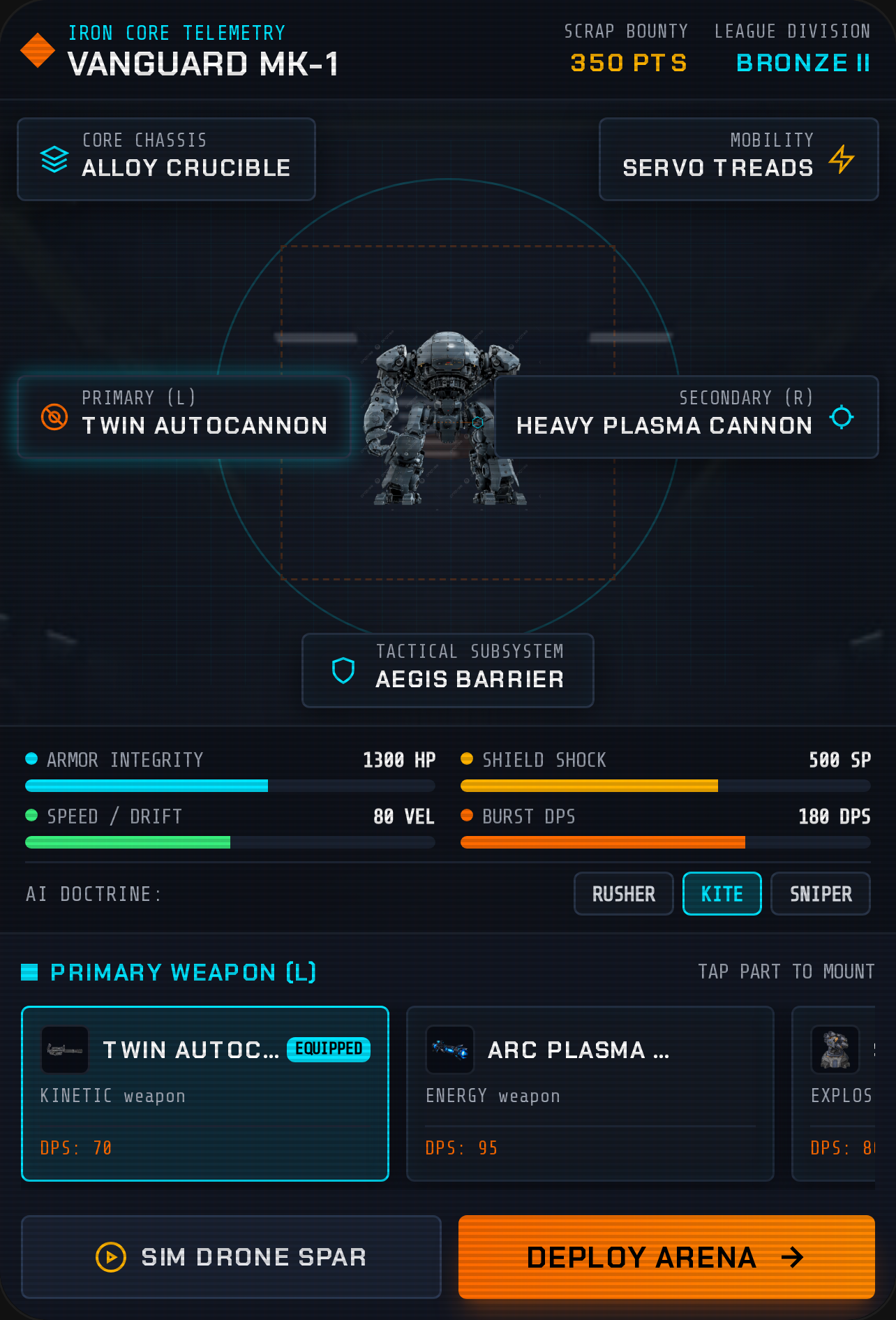 Iron Core: Mech Arena cover