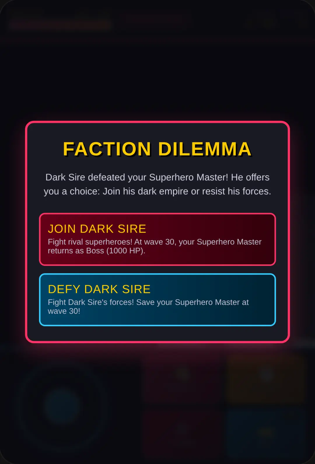 Superhero Brawler: Dark Sire & Mastet cover