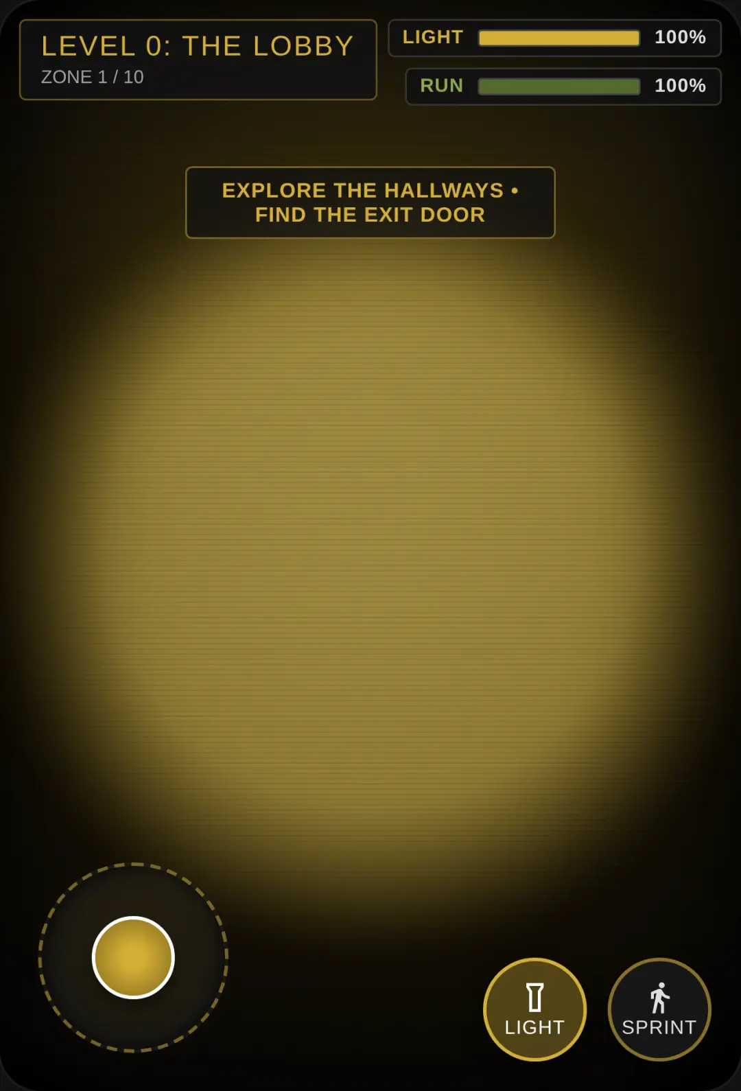 The Backrooms: Escape 10 Levels cover