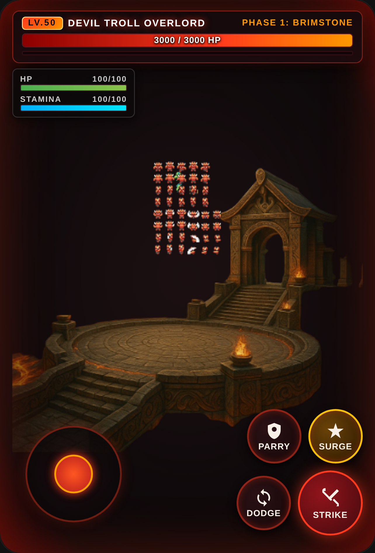 Devil Level 50 Trolls - Infernal Arena cover