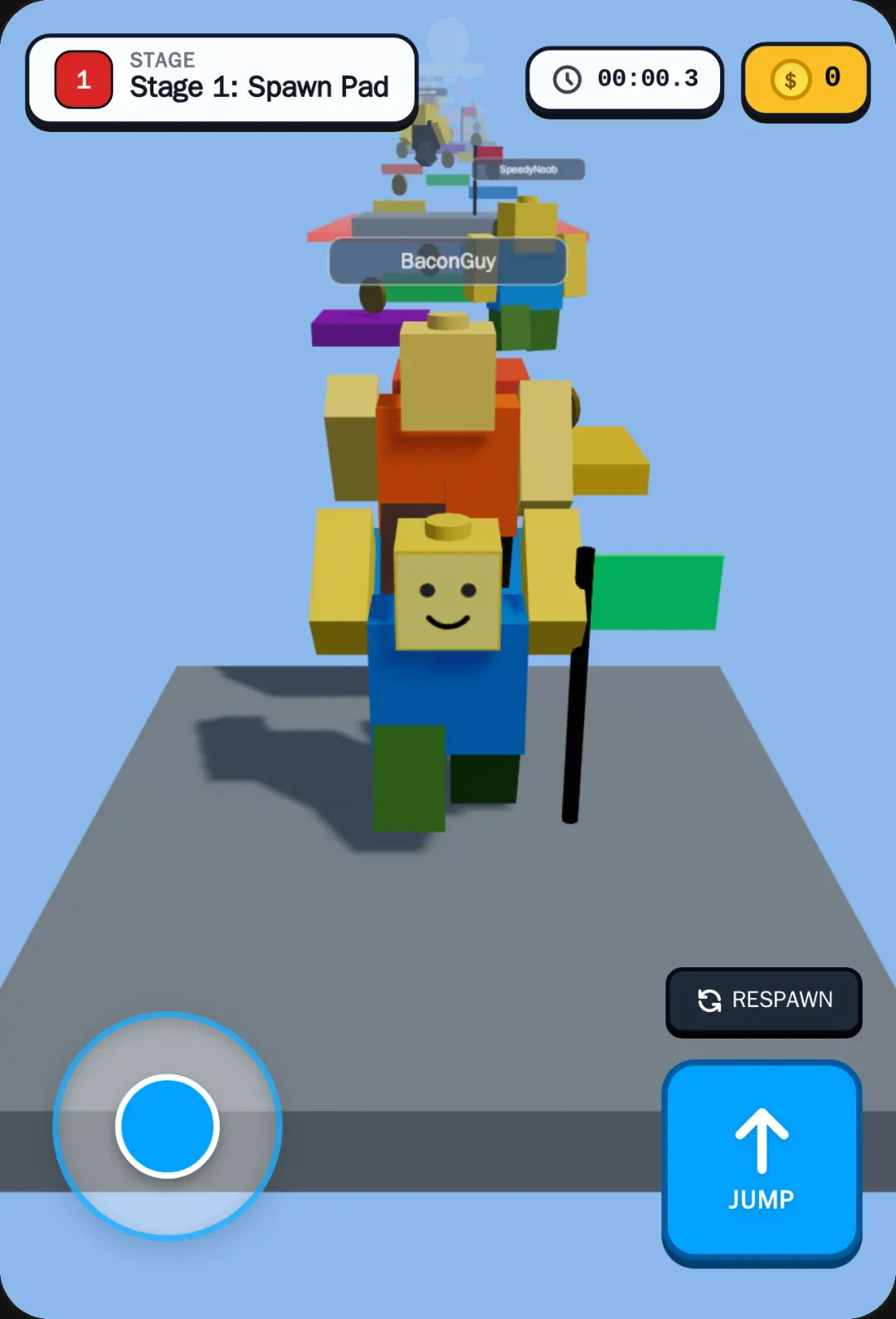 Roblox Obby Adventure cover