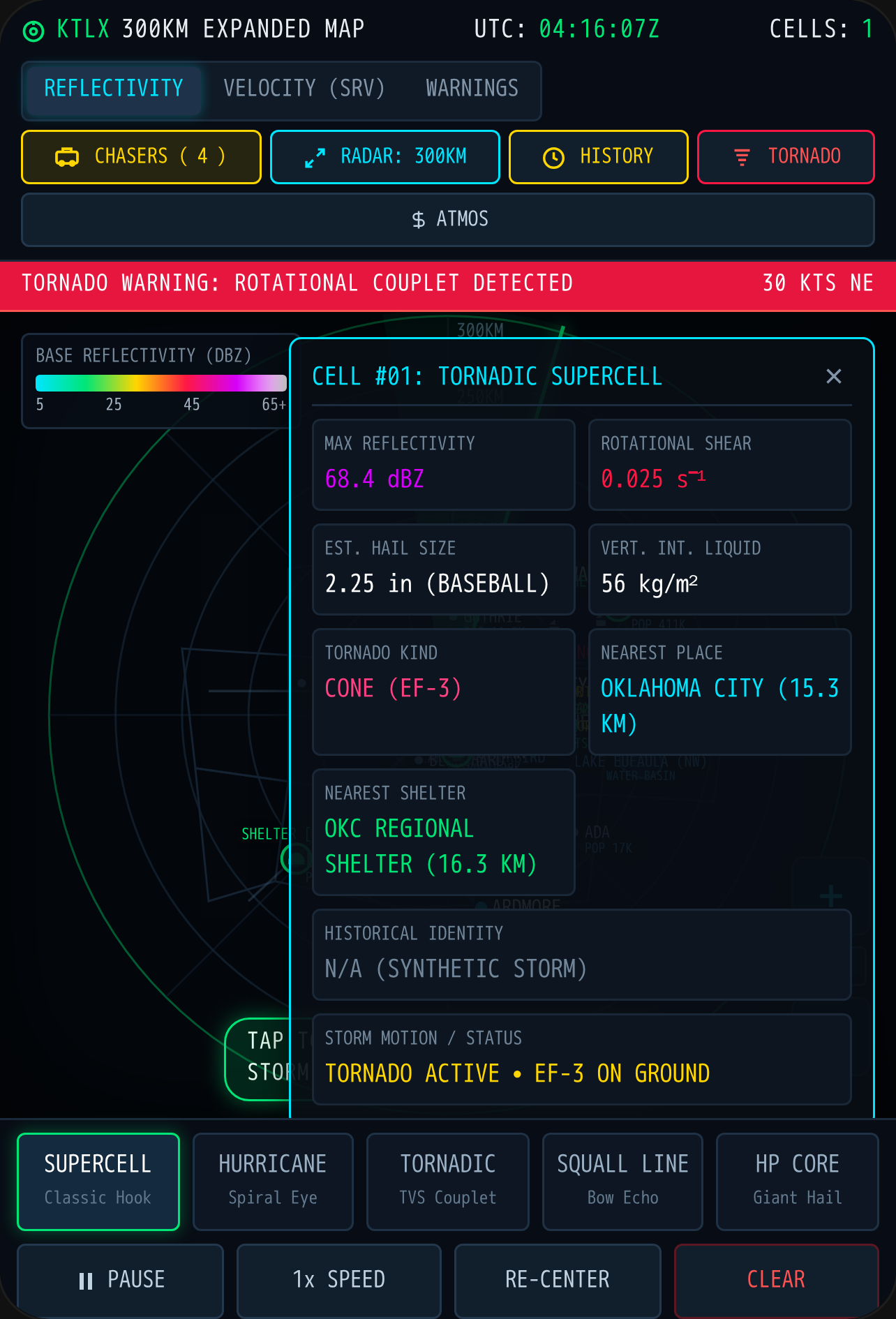 NEXRAD Doppler Radar - Severe Weather Sandbox cover