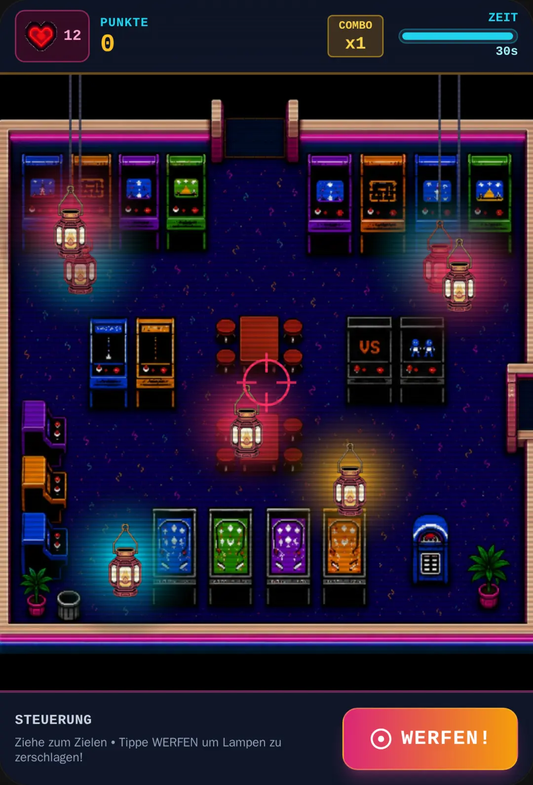 Lampen Smash Arcade cover