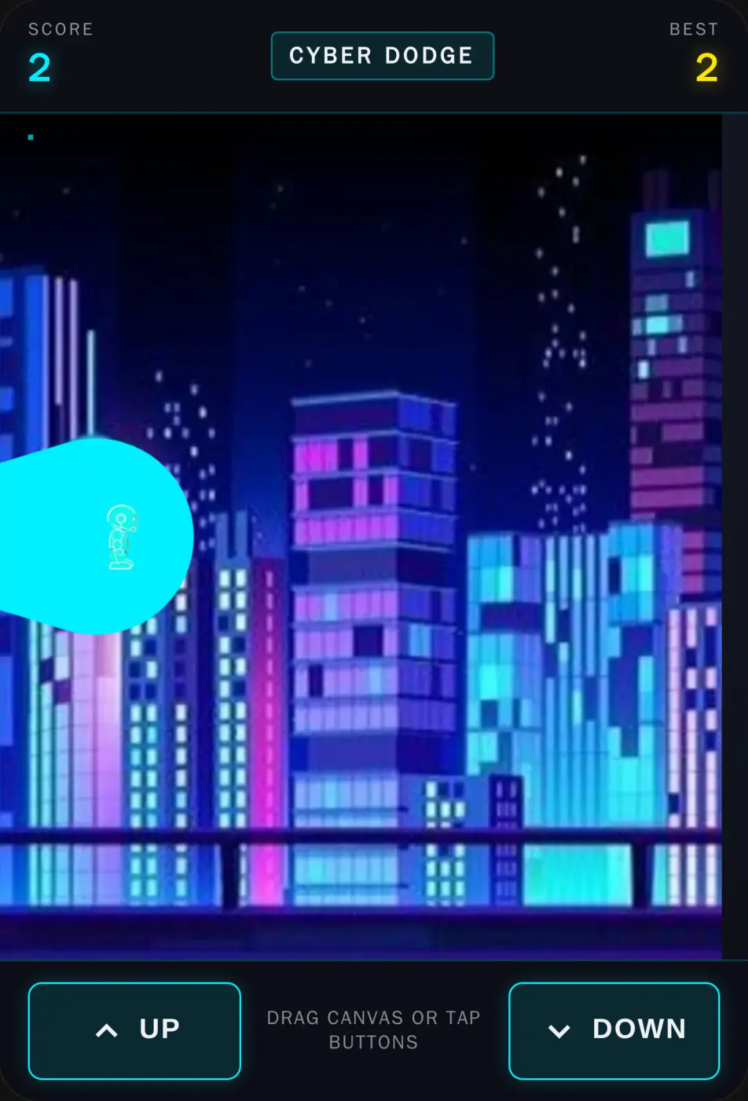 Neon Cyber Runner cover