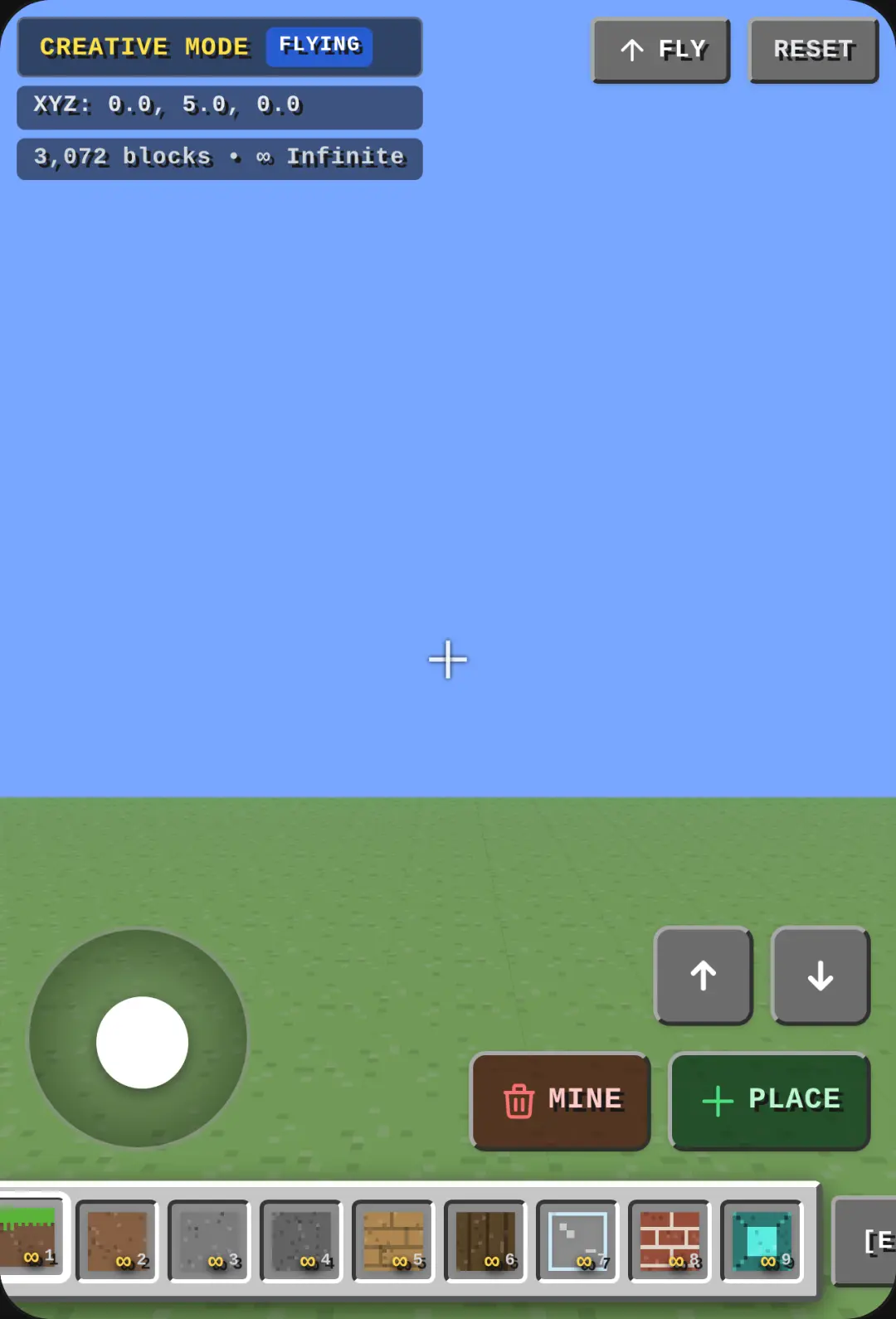 Minecraft Creative 3D cover