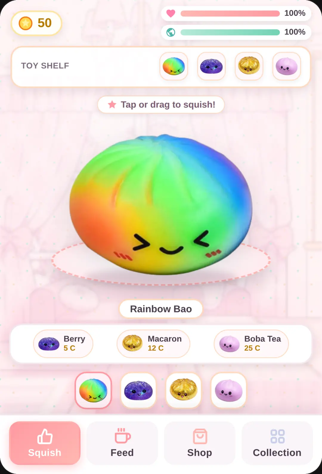 Squishy Dumpling Haven cover