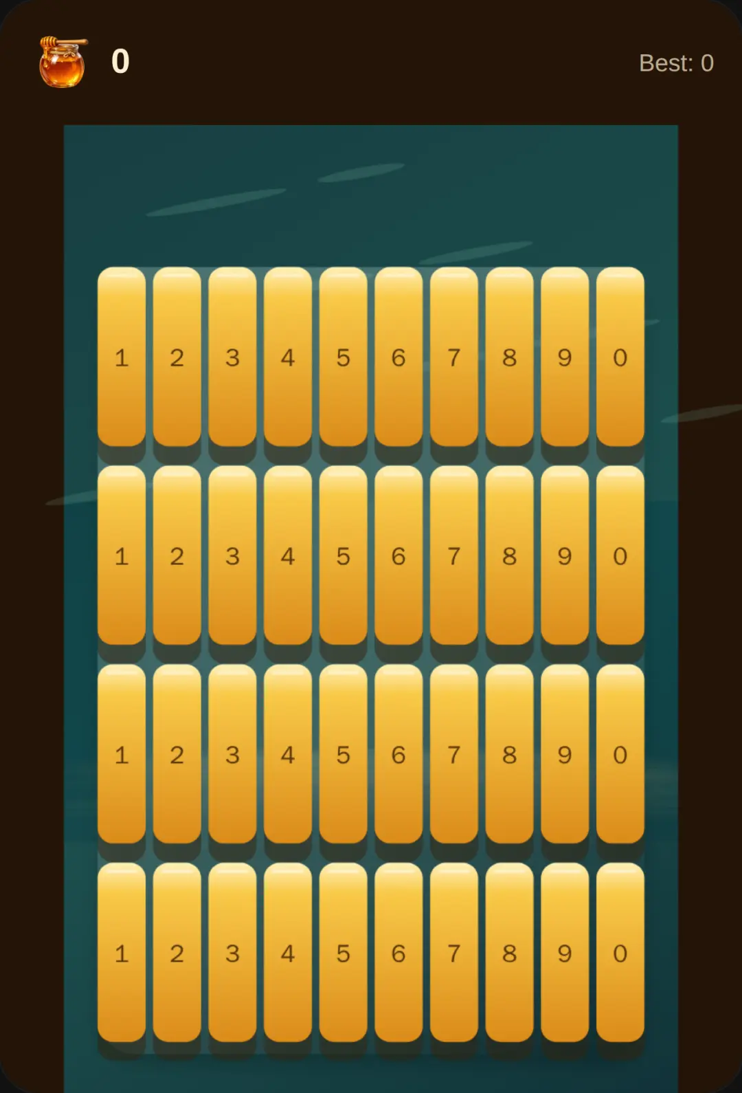 Honey Keyboard cover