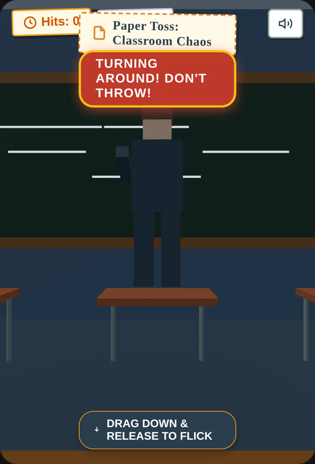 Paper Toss: Classroom Chaos cover